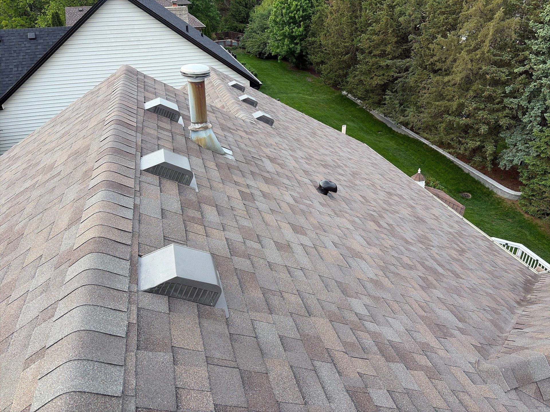 Darien Residential Roofing Installation With Malarkey Vista AR Architectural Shingles by Pro Home Services Inc