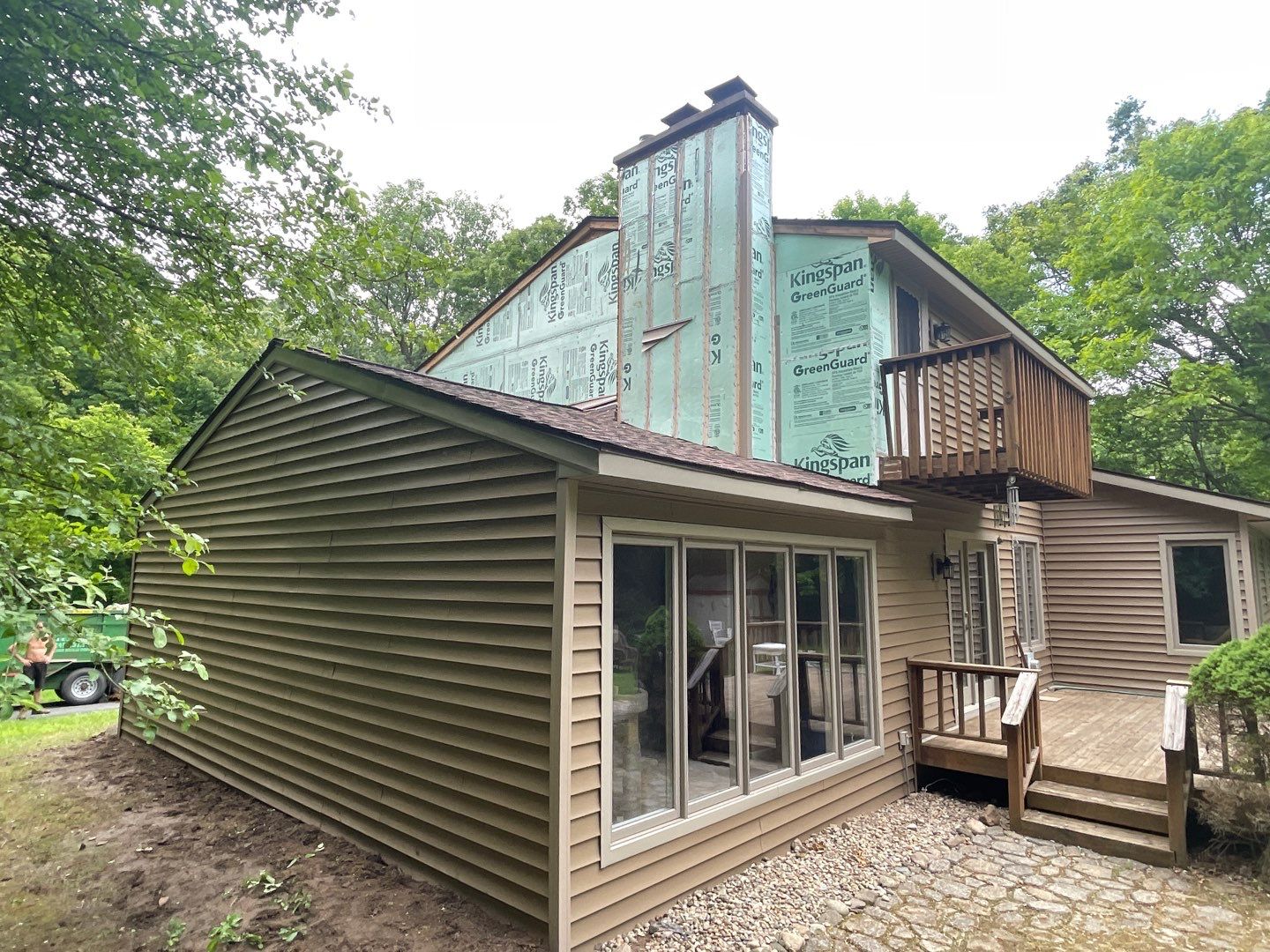 Roof Replacement using CertainTeed Landmark by 180 Contractors