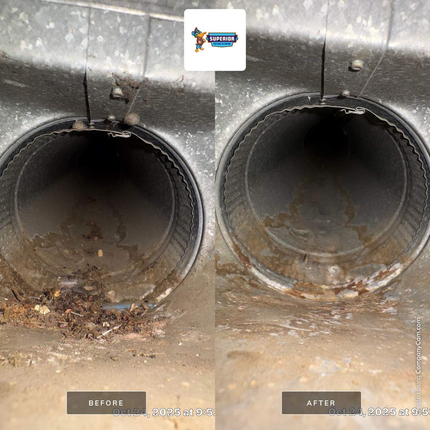 Air Duct Cleaning With a Vacuum Truck in Monroeville, PA by Superior Air Duct Cleaning