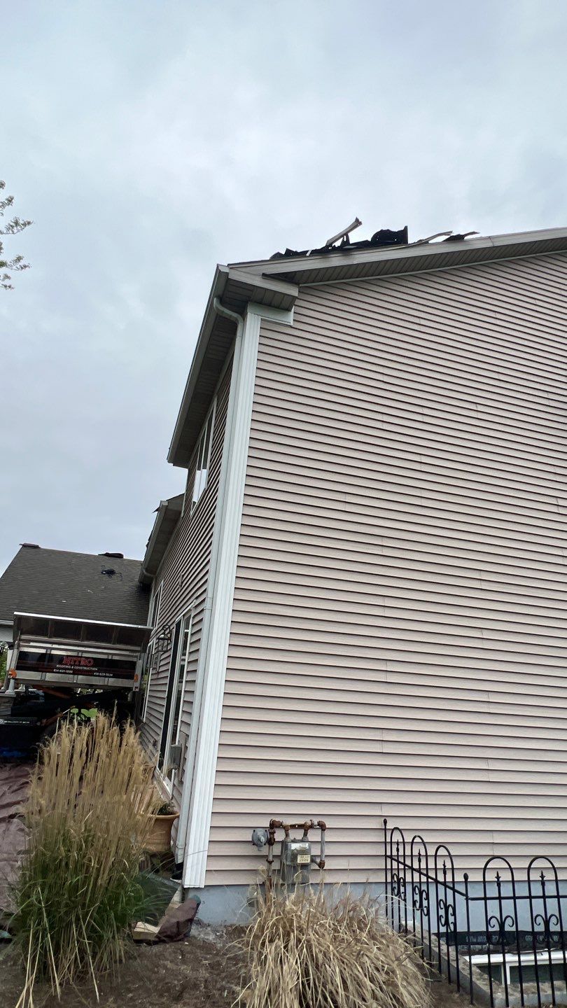 Residential Roofing Installation using GAF Timberline HDZ Cedar Falls by Nitro Roofing and Construction