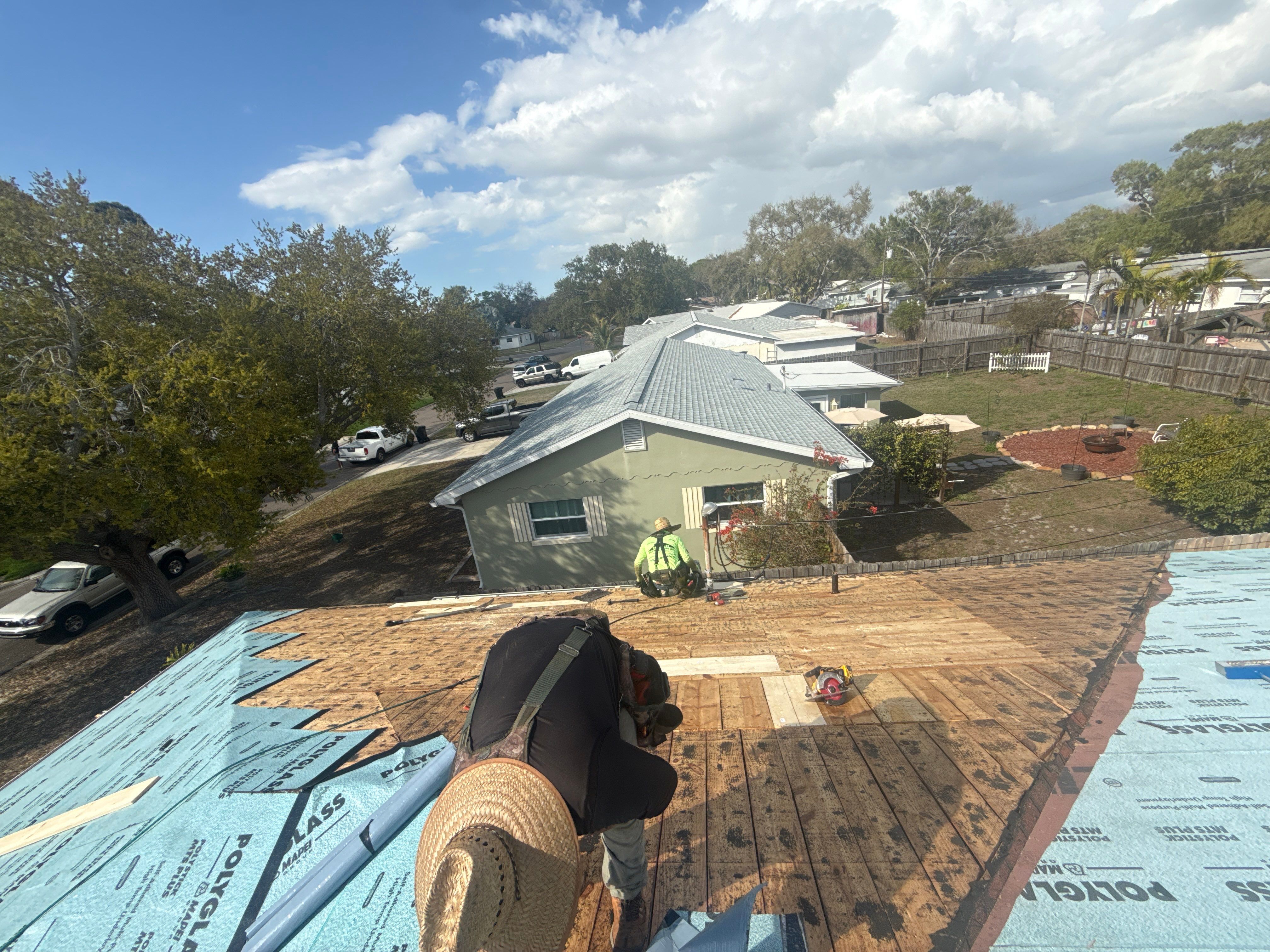 Project in St. Petersburg 33710 by Mitchell Roofing Company LLC
