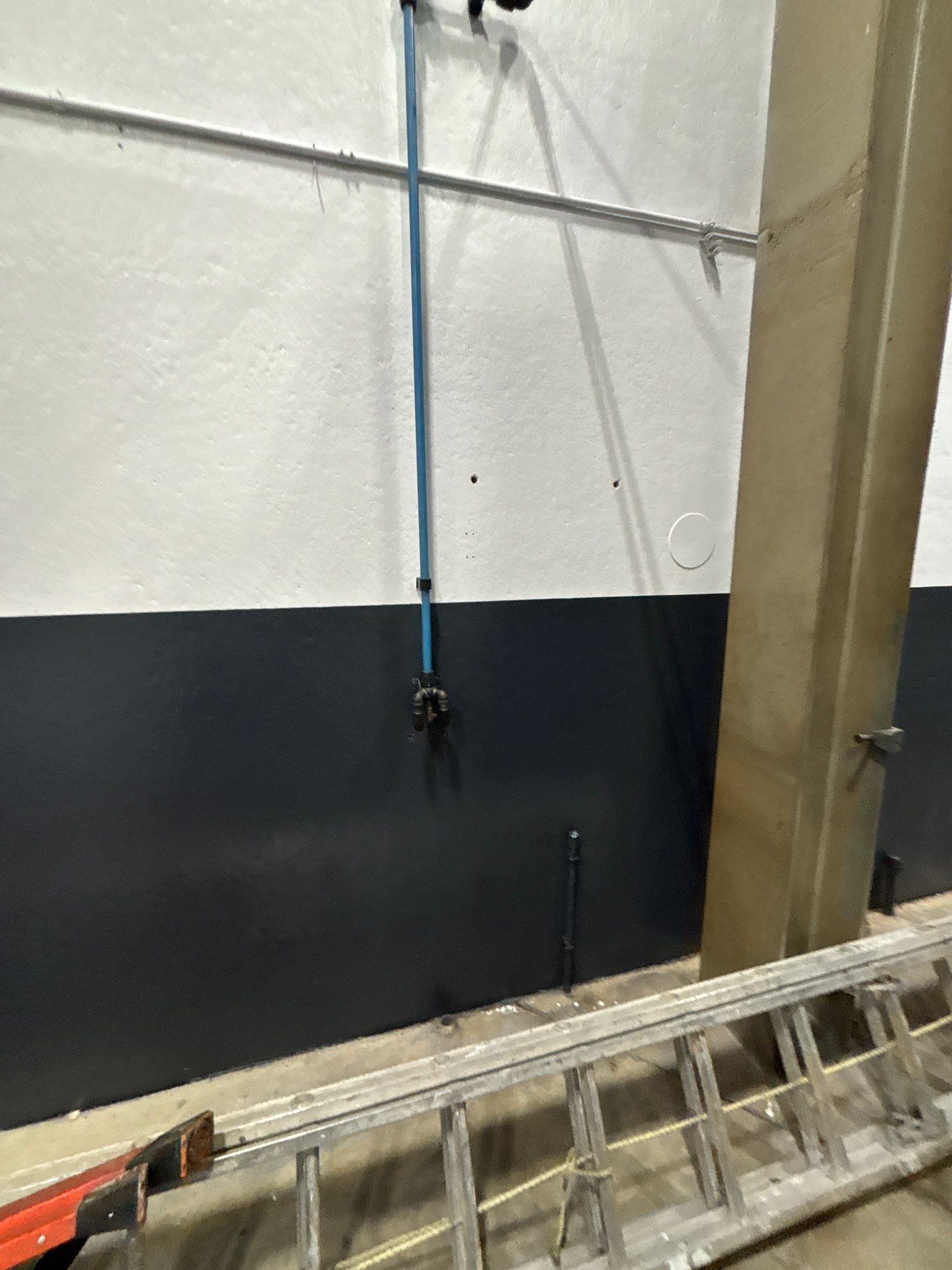Factory Interior using Pro Industrial Multi-Surface Acrylic by Paint Platoon USA