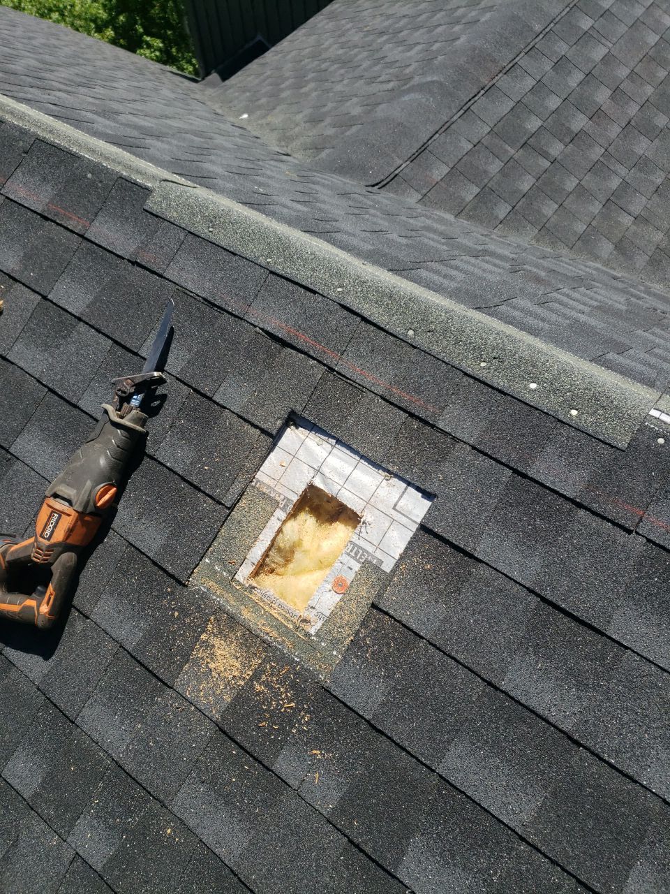 Residential Roofing Installation using GAF Timberline HDZ - Lifetime Shingle by The Roof Doctor