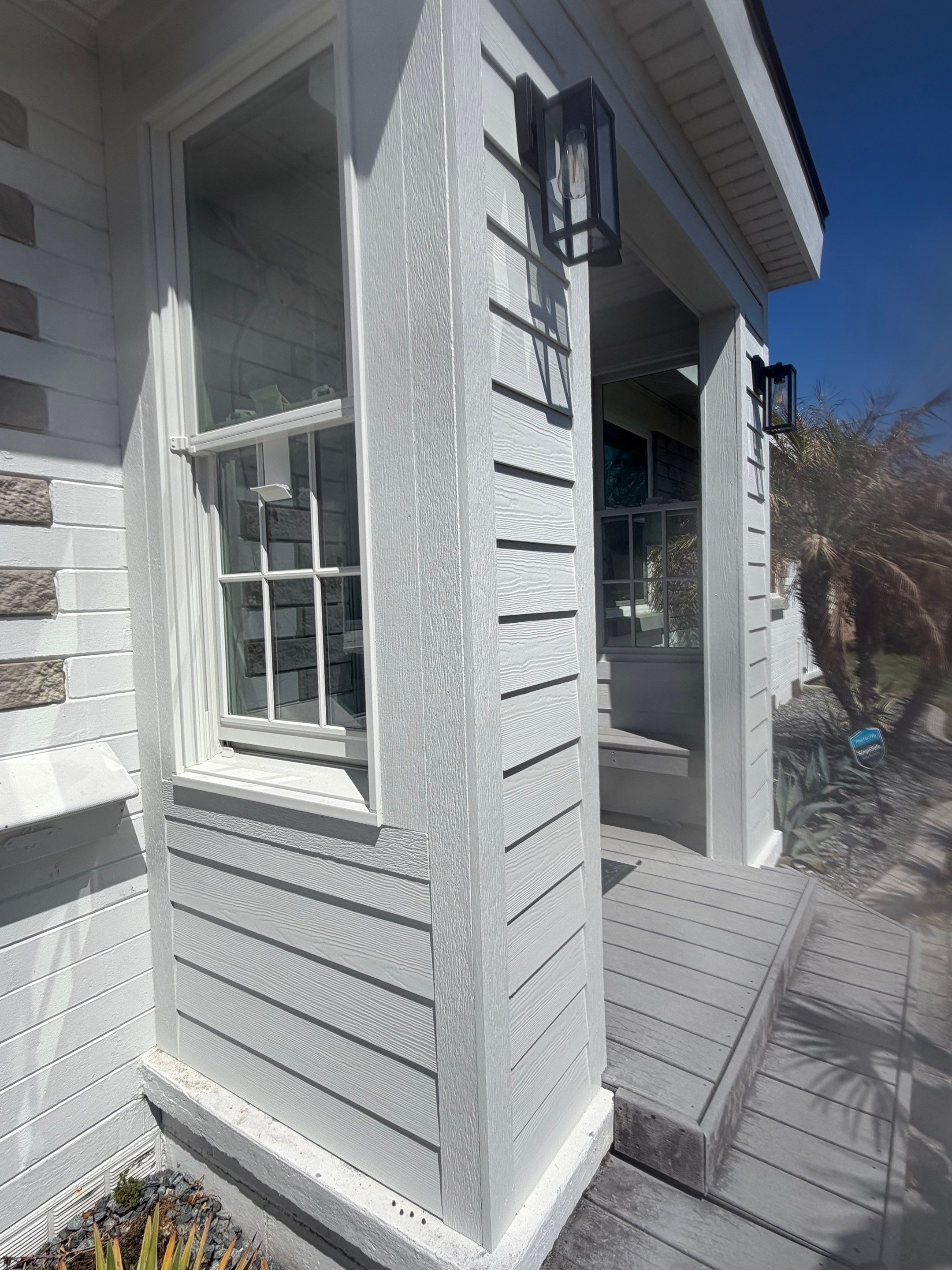 Exterior Siding Replacement and Composite Deck Installation in Ormond Beach by Acies Renovations