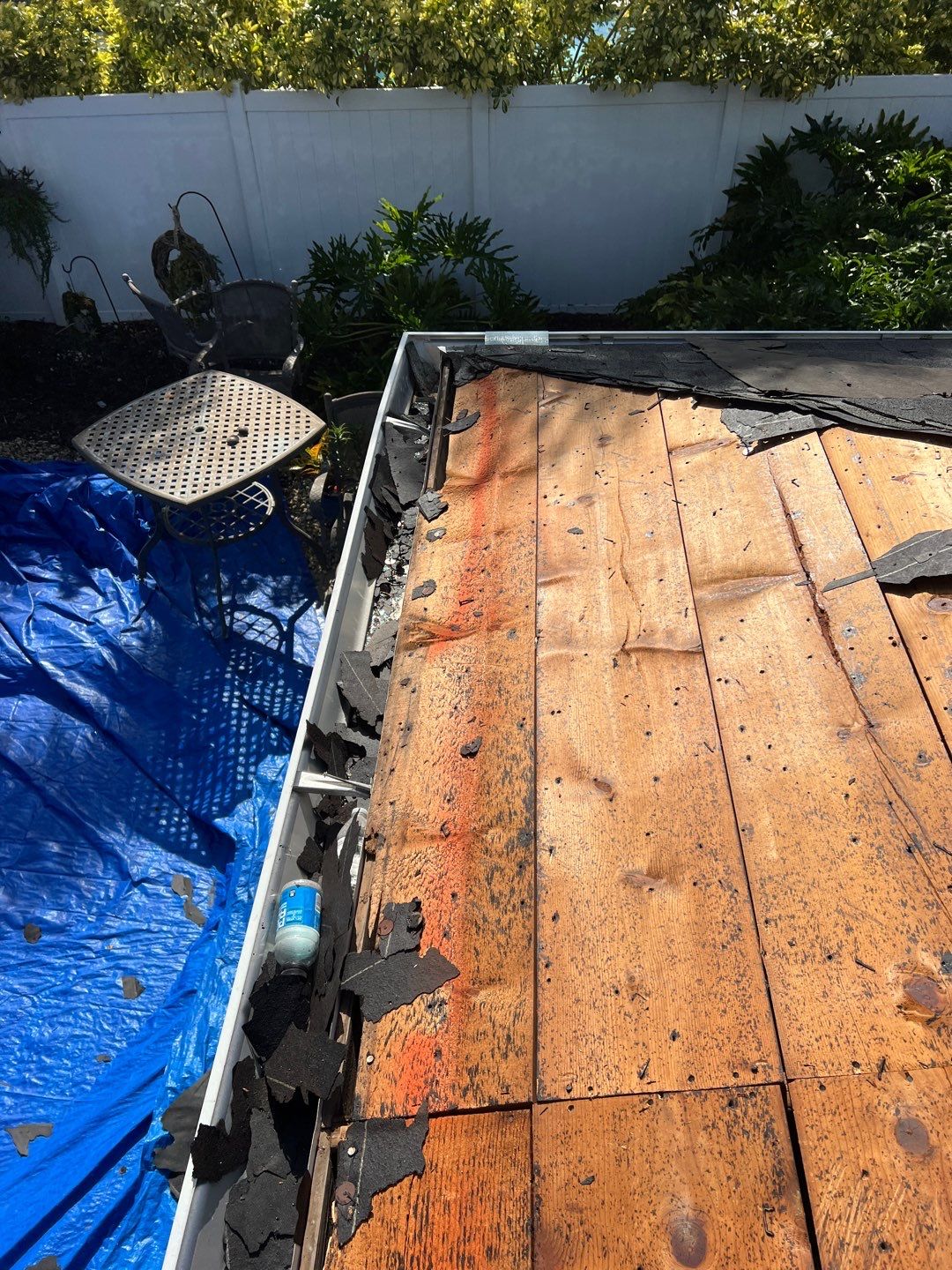 Project in Seminole 33772 by Mitchell Roofing Company LLC