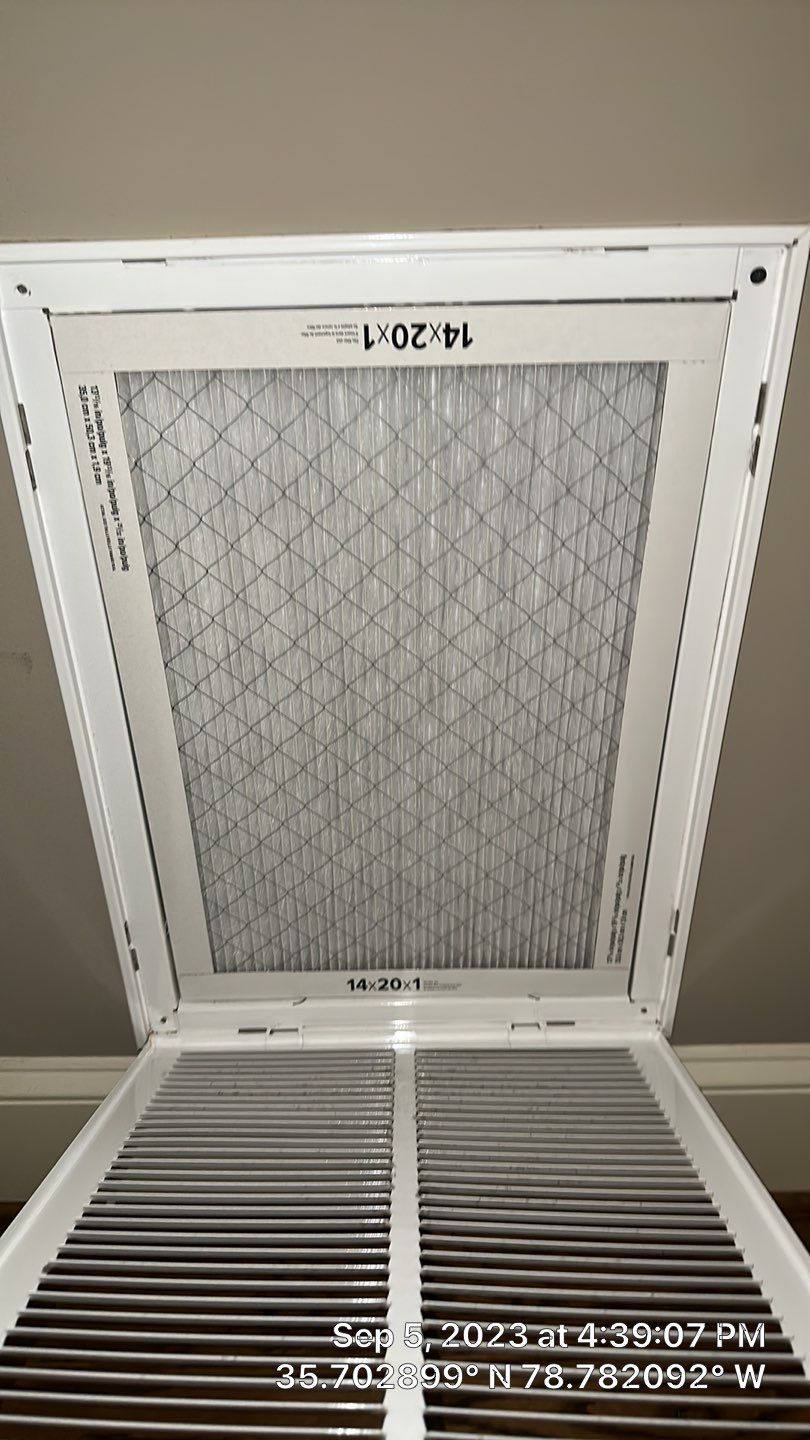 Trane Gas Package Unit Install by Nick's Mechanical LLC.