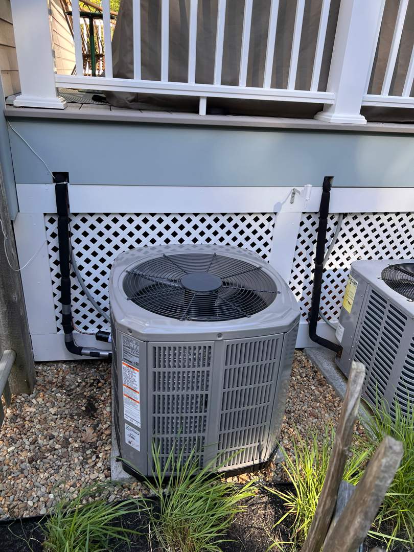 American Standard A/C Replacement — Swampscott, MA by FAGONE MECHANICAL