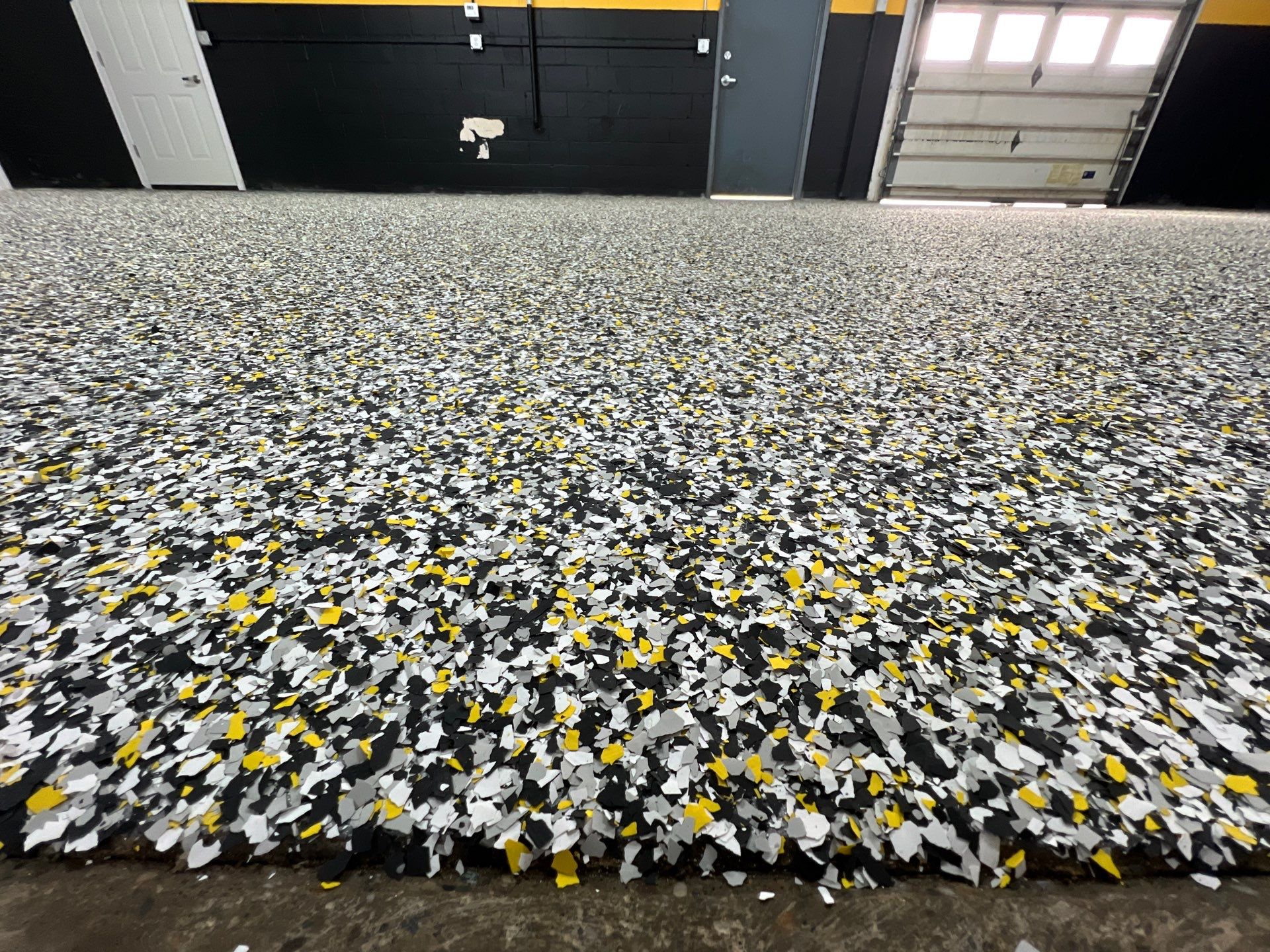 Floor Transformation! by Gordon Painting