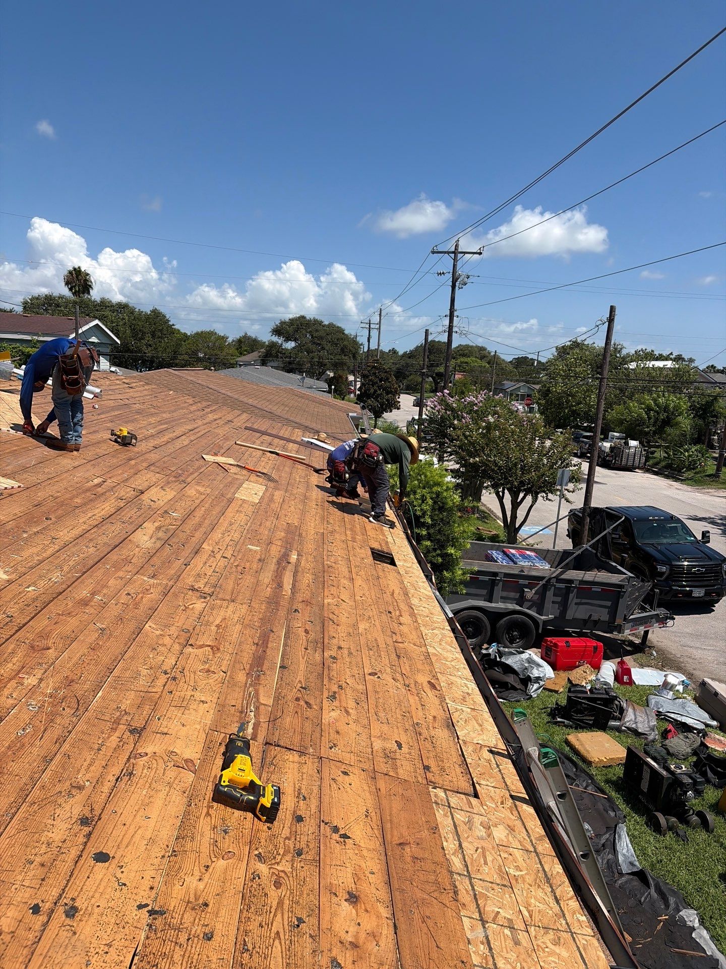 Roof Replacement in Galveston TX by Roof Repair Company