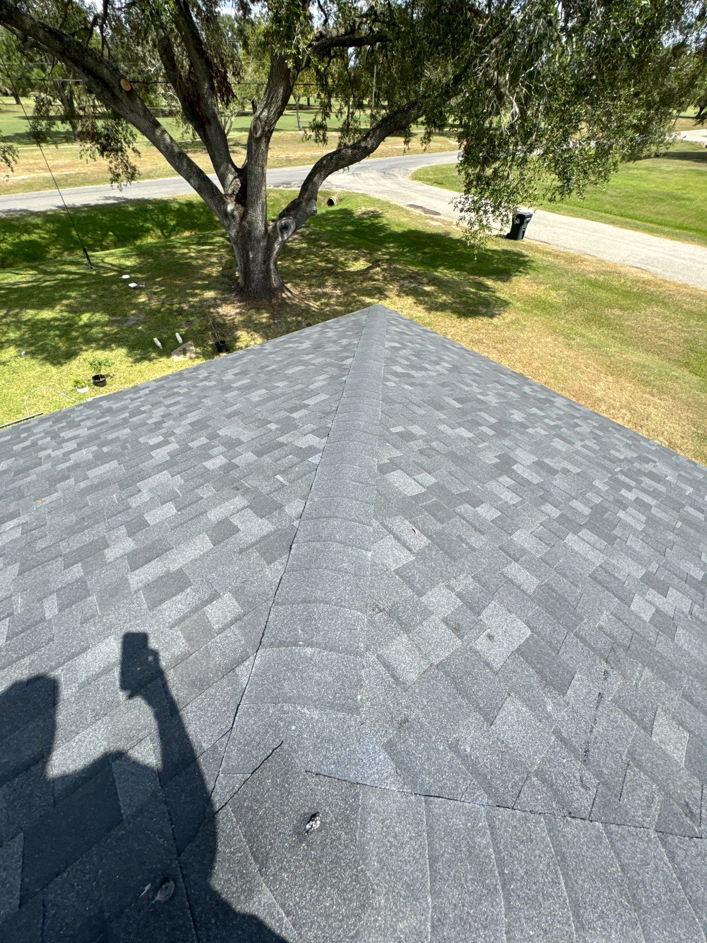 Residential Roofing Installation using Owen's Corning Duration (Lifetime) Shingles by Roof Repair Company