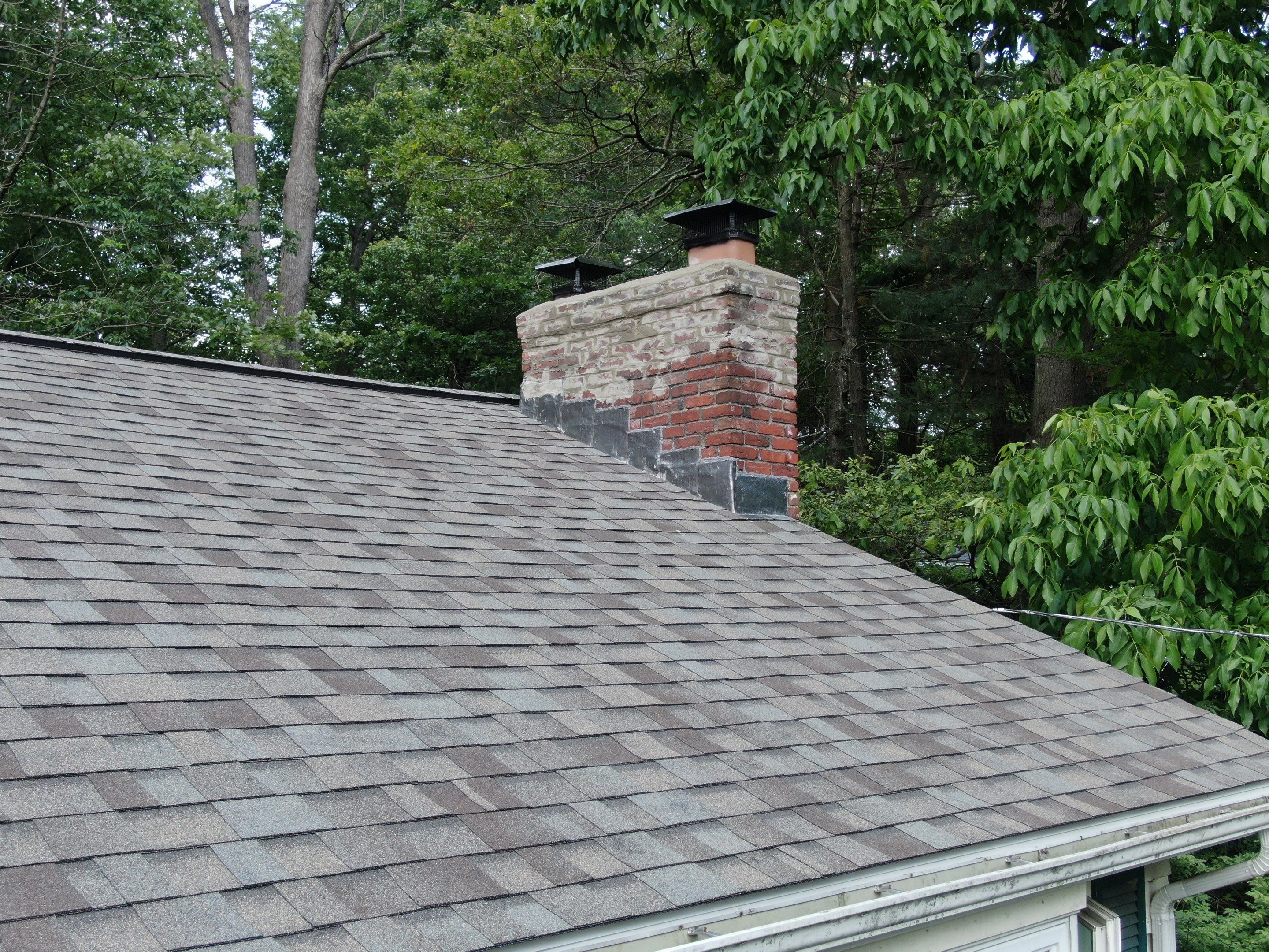 Roof & Exterior Renovation – Chelmsford, MA by Mighty Dog Roofing of Greater Middlesex County