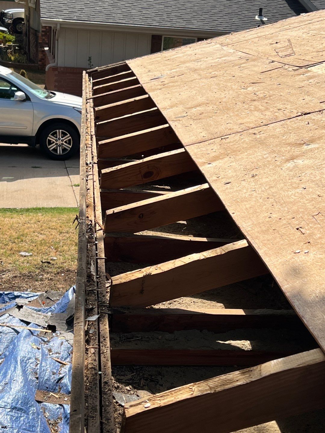 Residential Roofing Installation using GAF Natural Shadow  by A & H Roofing and Contracting