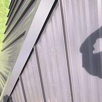 24ga 1.5" Snap-Lock Dark Bronze by Total Roofing System The Metal Roof Experts