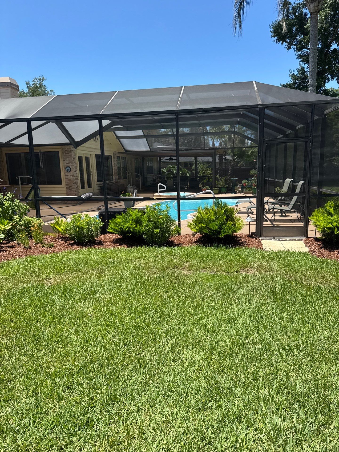 Deerwood Resident | Pine Bark Install & Clean-Up by ProGreen Services