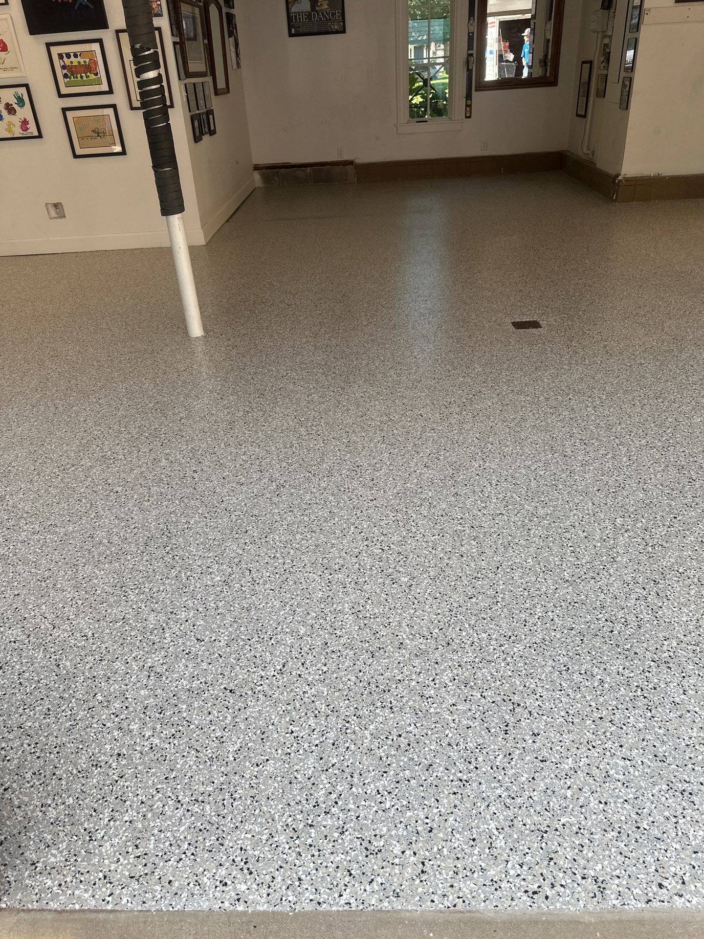 Garage Floor Coating using Cabin Fever by My Garage Floor Guys