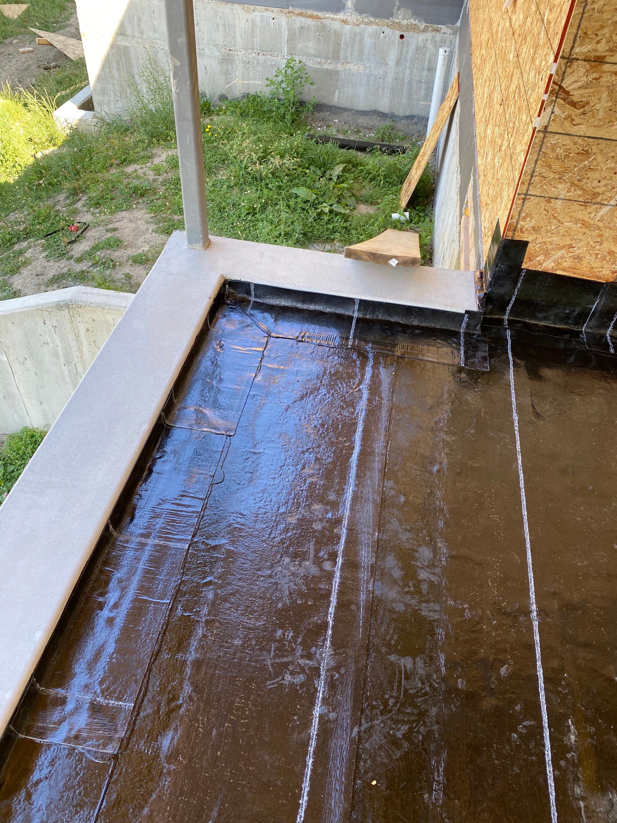 Residential Roofing Installation using multiple products by Top Notch Roofing Inc