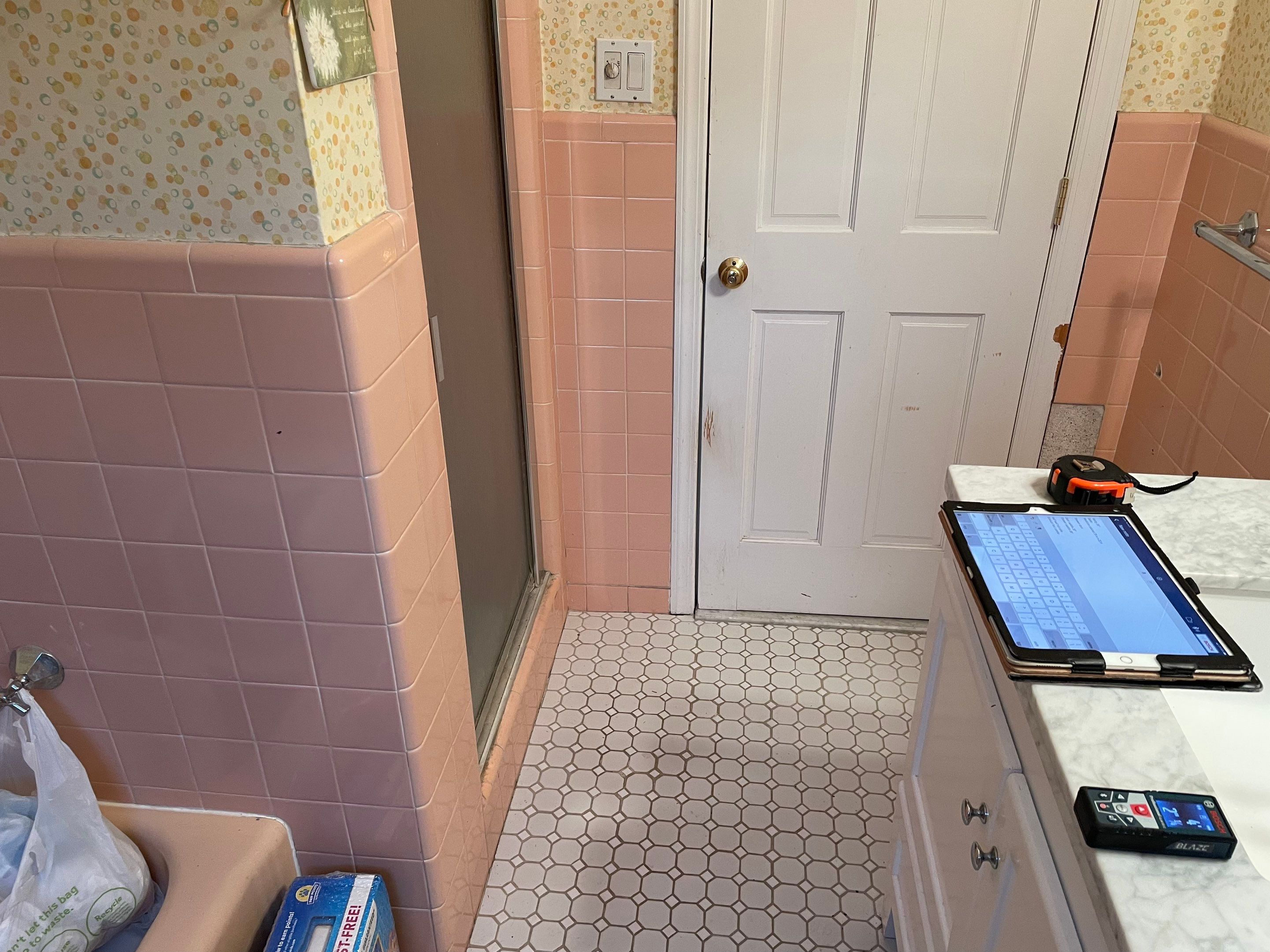 Bathroom Remodel using Tile by Home Concepts Construction