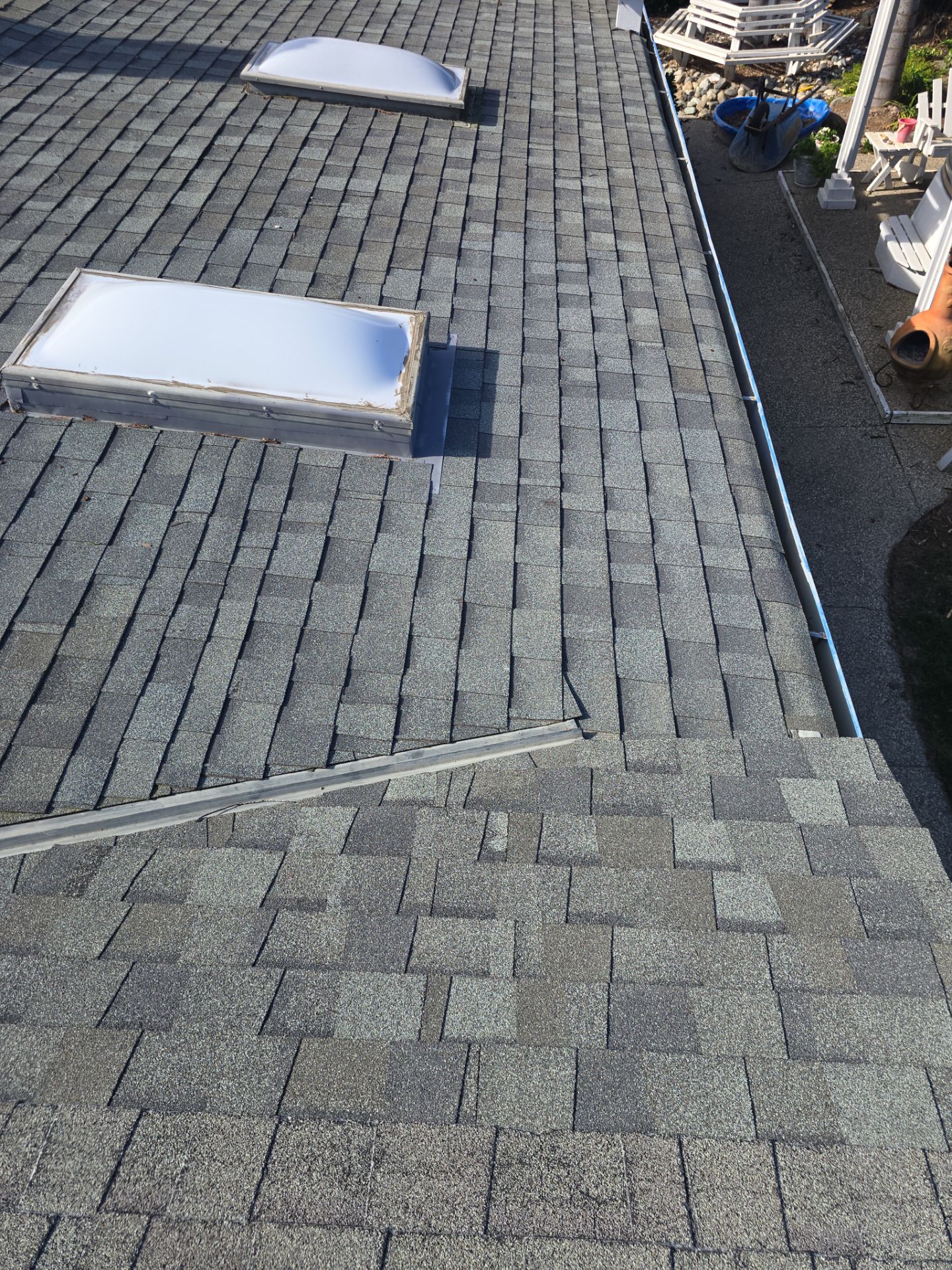 Roof Rejuvenation using Roof Maxx Treatment by Roof Maxx of Folsom