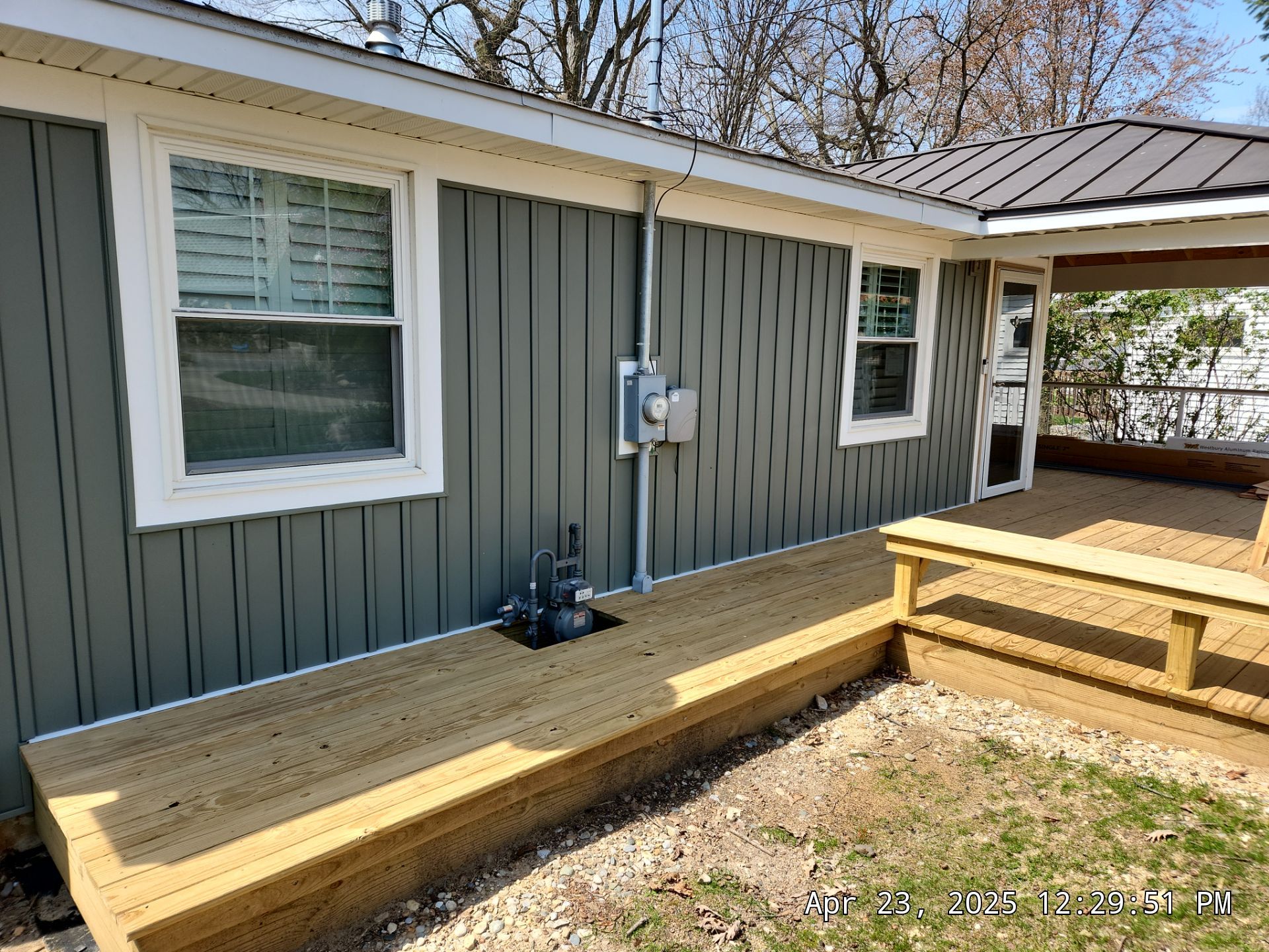 Project in Rome City by Cornerstone Builds LLC 