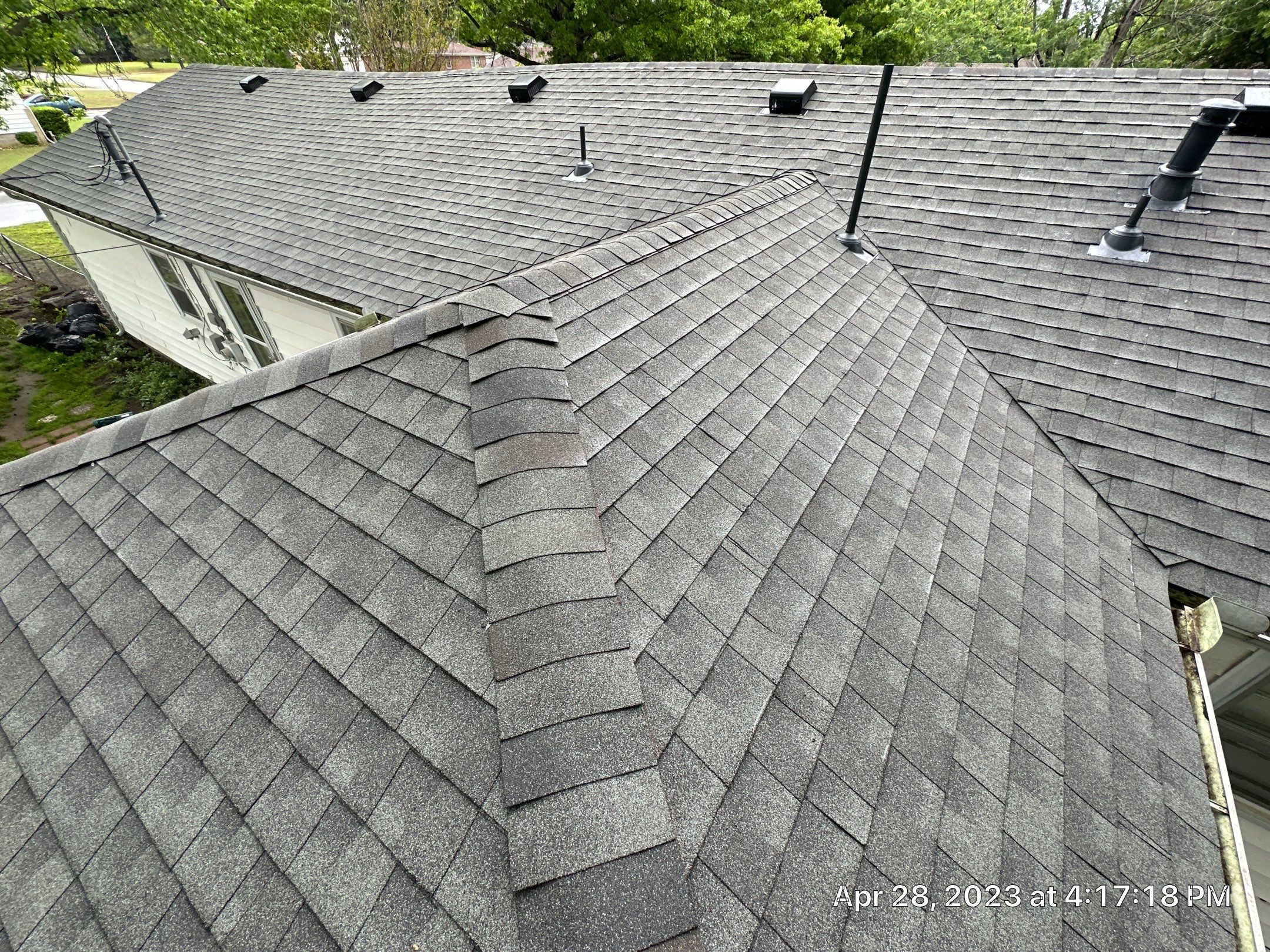 Roof Replacement  by Roughneck Roofing