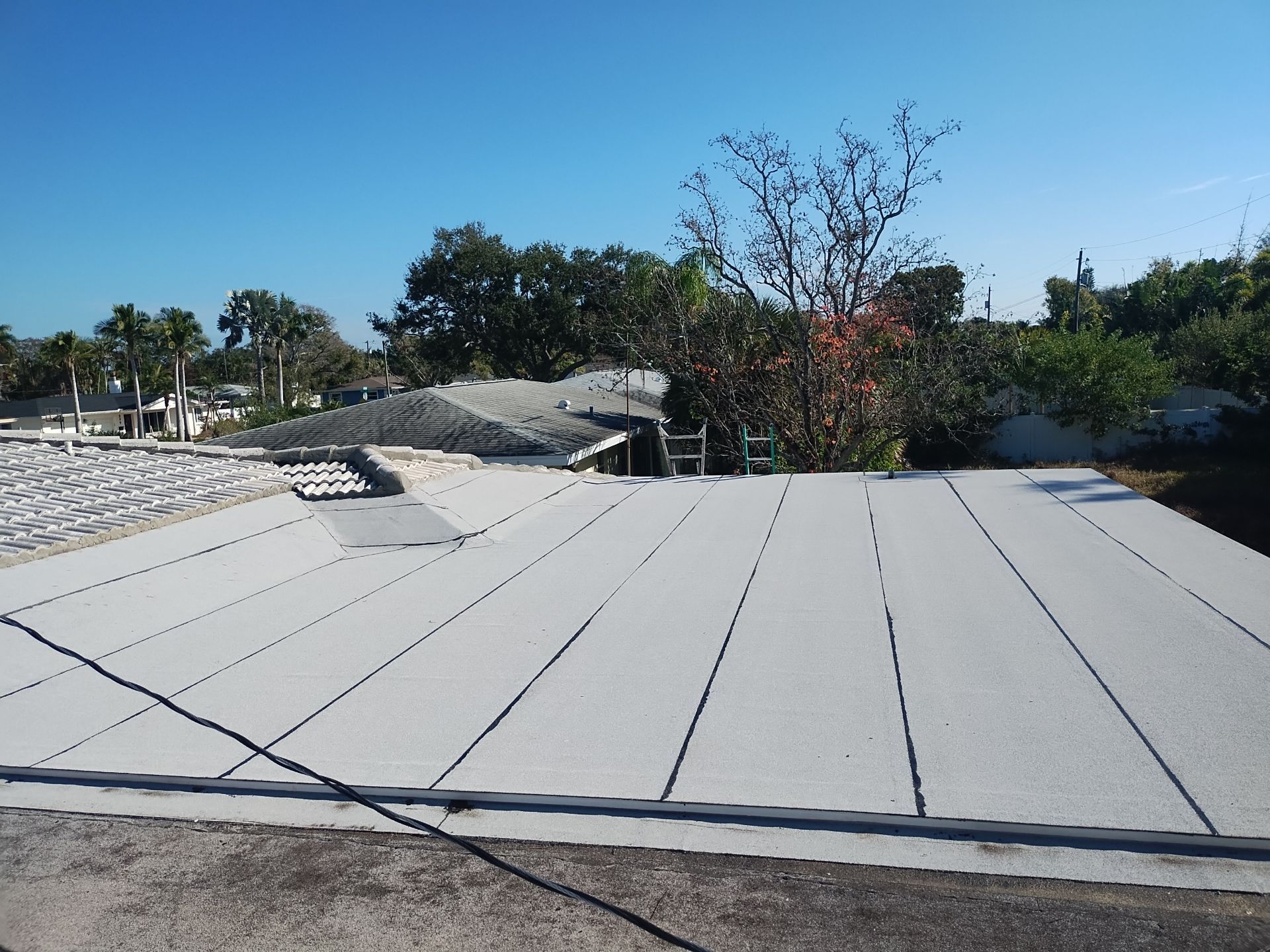 Project in St. Petersburg 33703 by Mitchell Roofing Company LLC 