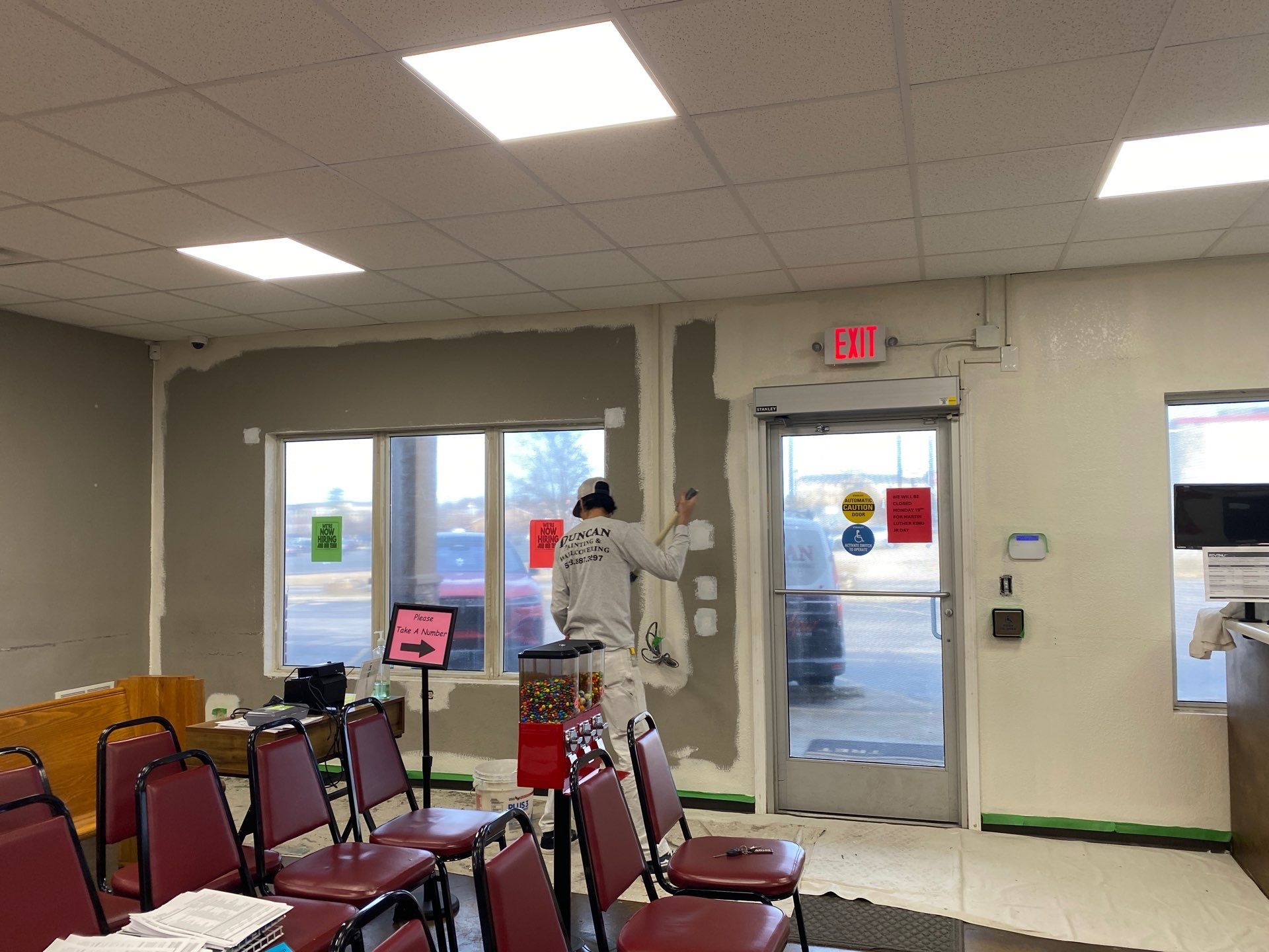 Commercial Interior Painting and Wall Finishing in Poplar Bluff by Duncan Painting And Wallcovering