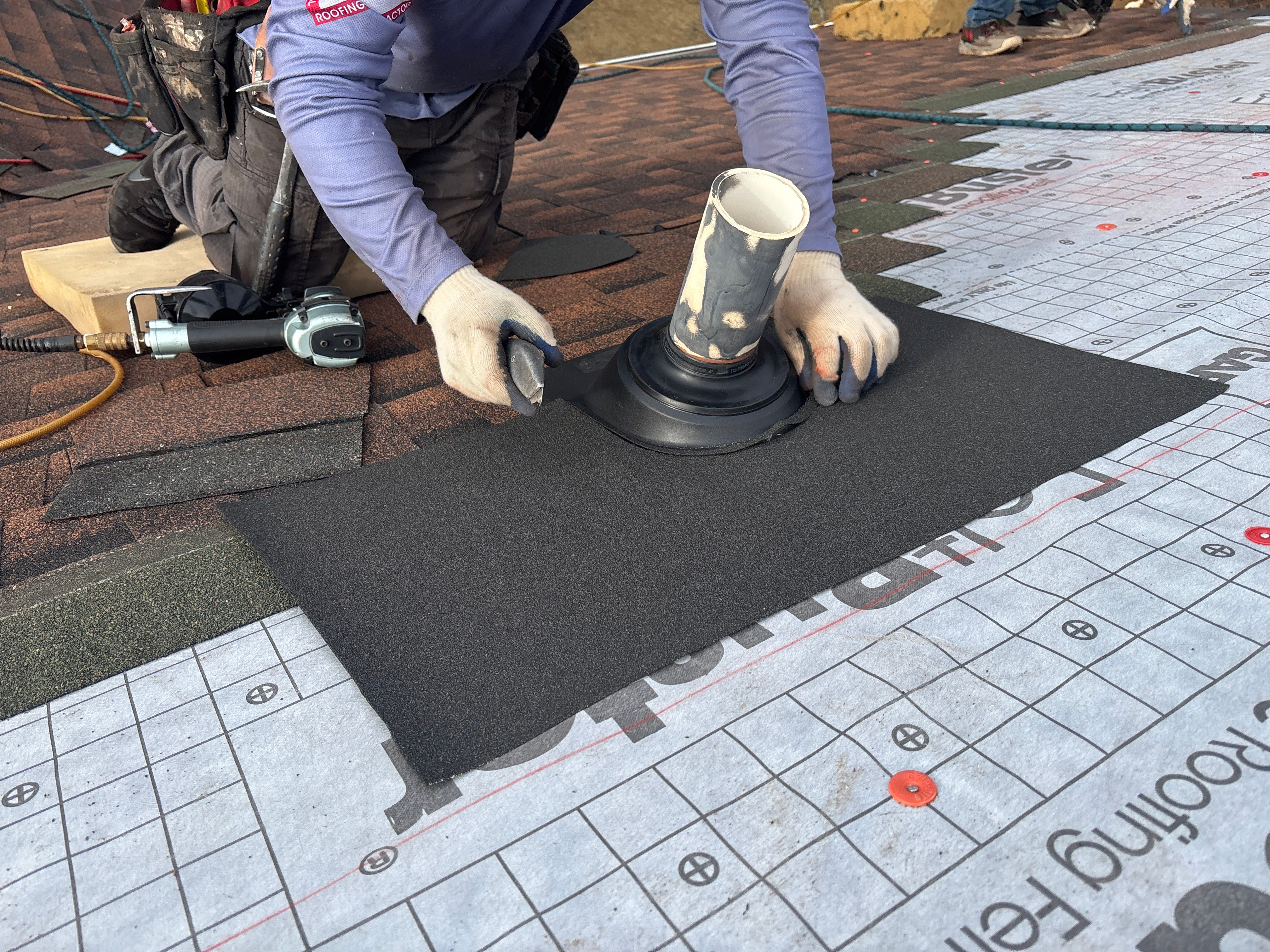 Roof pay by insurance by Deerfield Roofing LLC