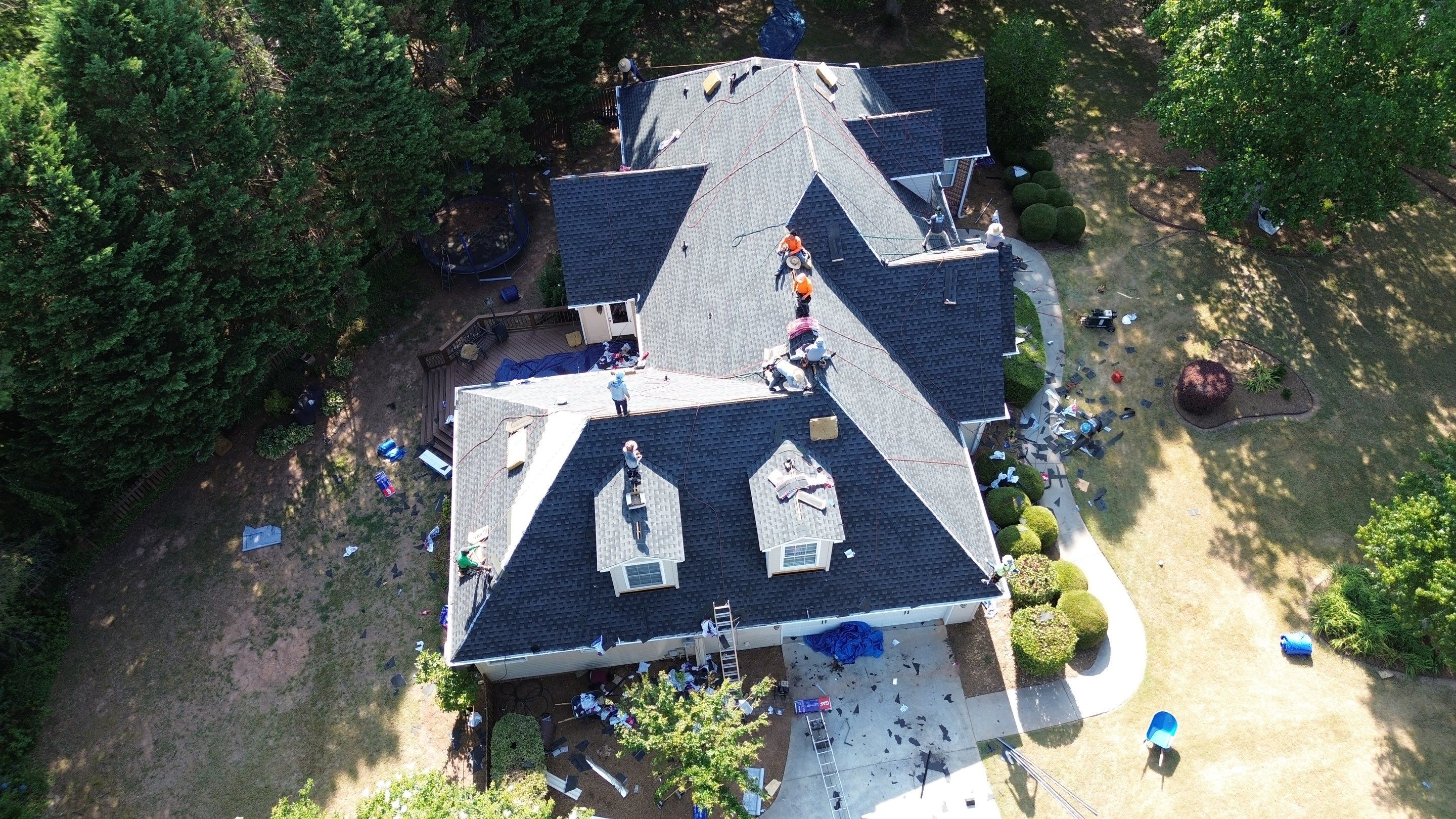 The Gibsons by United Contracting and Roofing