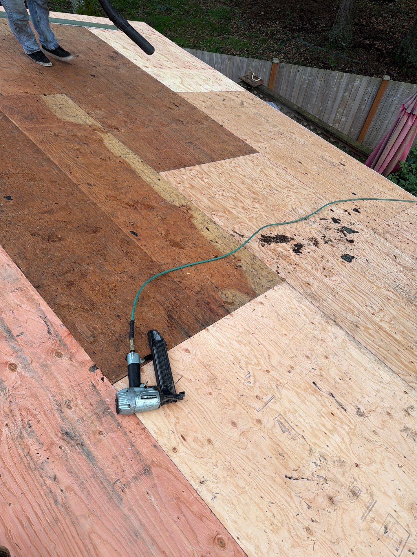 Residential Roofing Installation using GAF UHDZ Shingles by Roofing Formula LLC