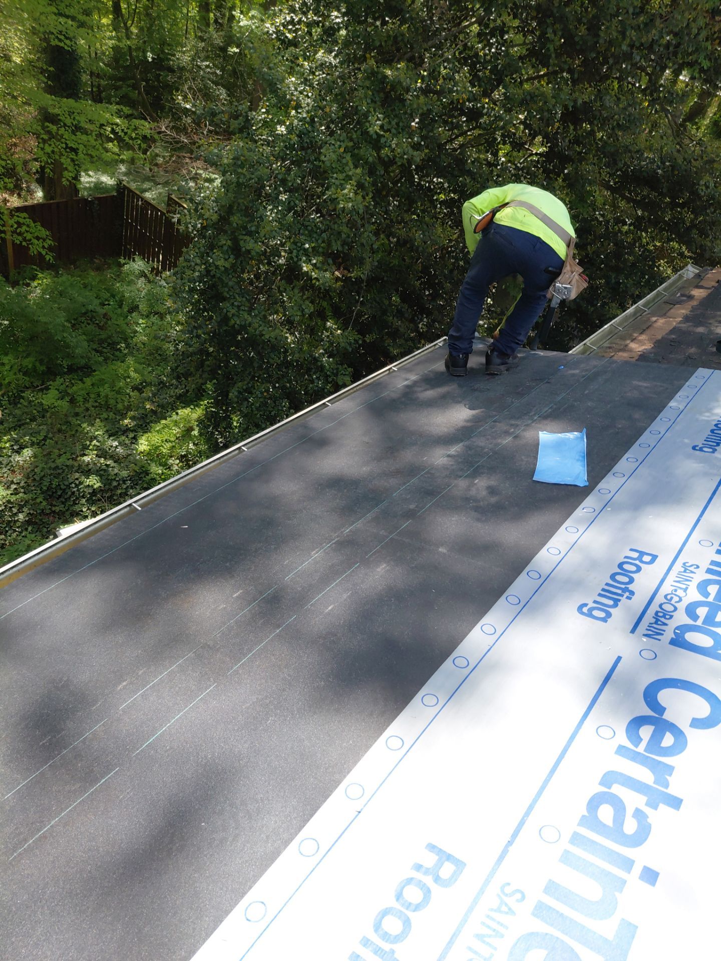 Annandale: Residential Roof Replacement with CertainTeed Landmark in Moire Black by RM Banning, Inc.