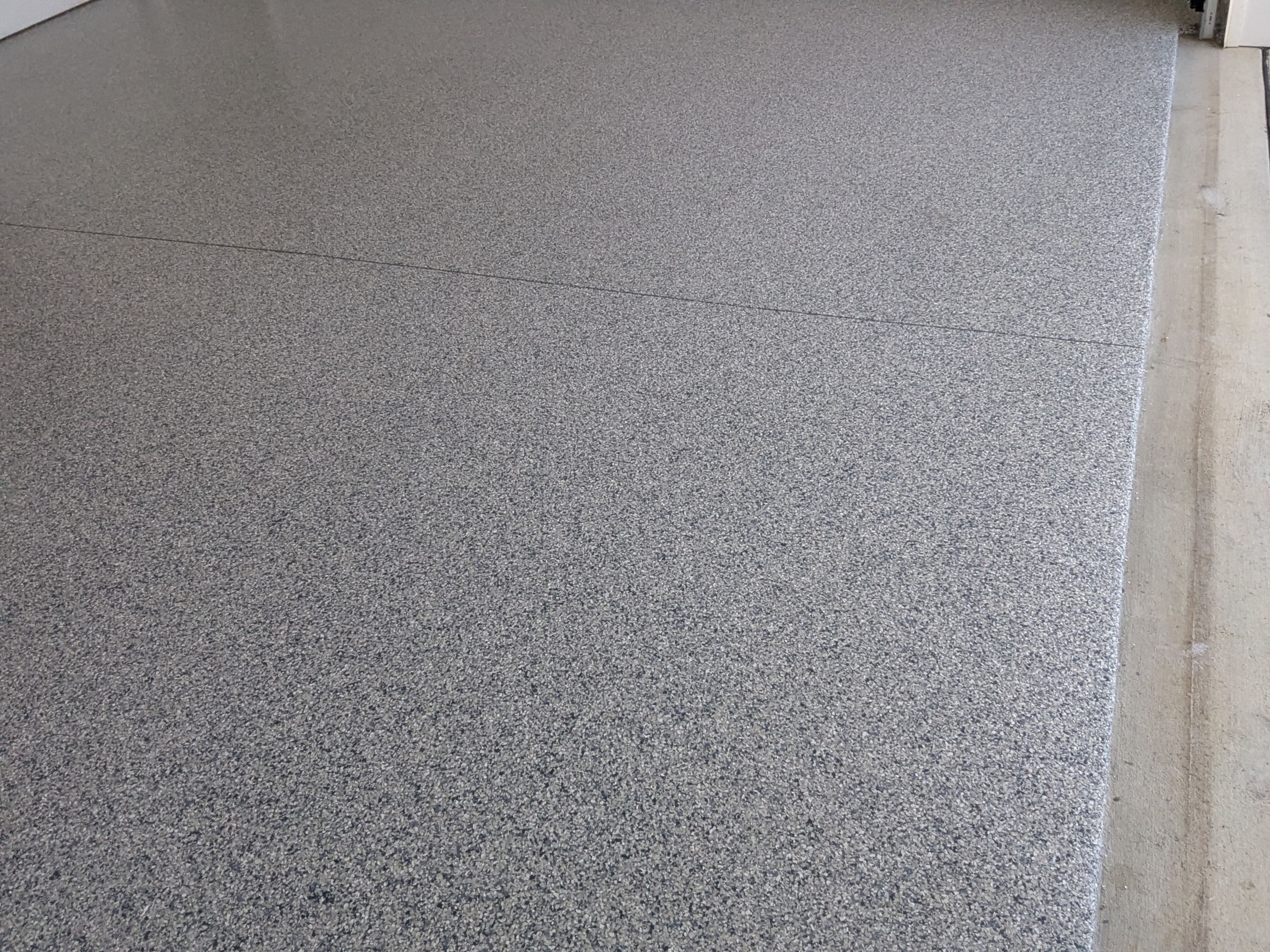 Garage Floor Coating using Tidal Wave by My Garage Floor Guys