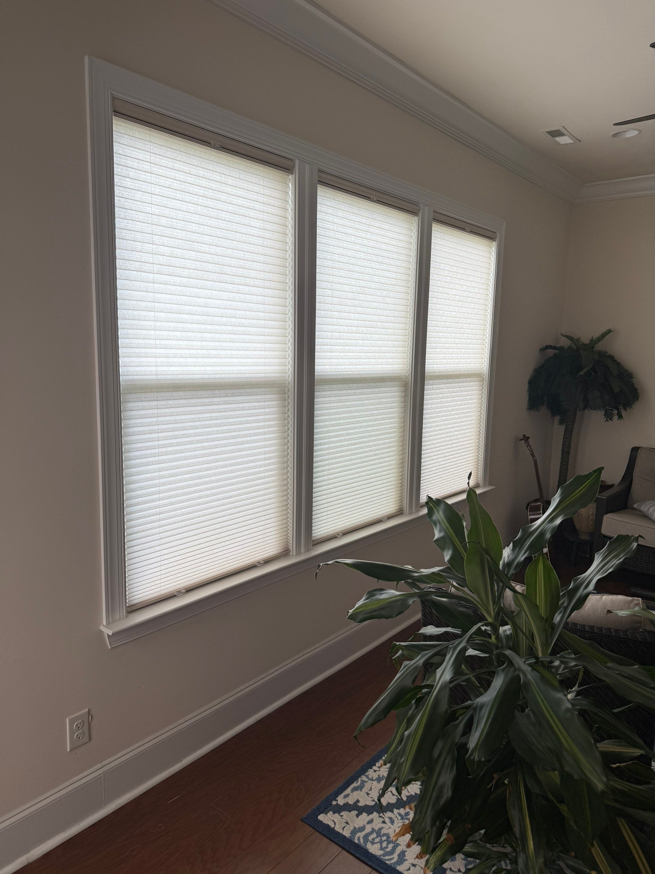 Project in Charlotte, NC by Southern Traditions Window Fashions
