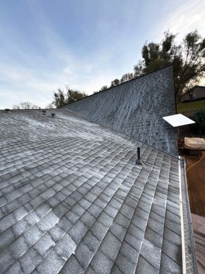 Roof Rejuvenation using Roof Maxx Treatment