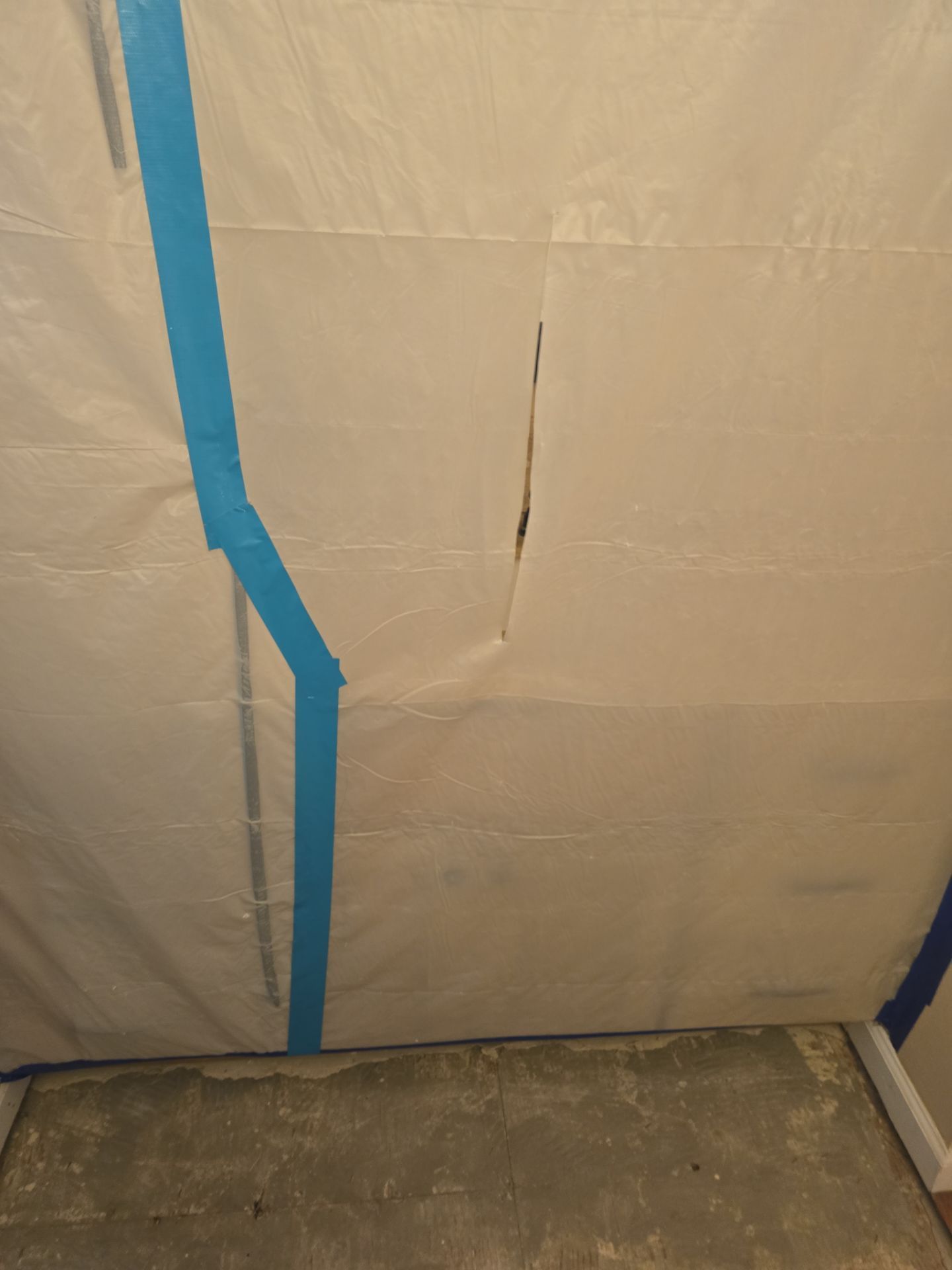 Inspecting Water Leak in Shower by Us Plumbing