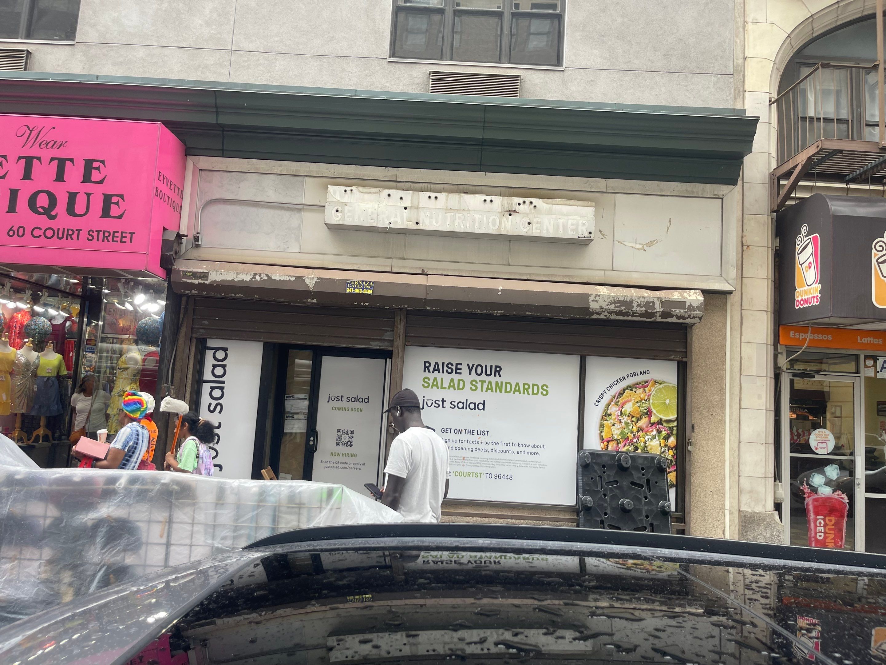 just Salad 58 COURT ST BROOKLYN, NY by CAD Signs