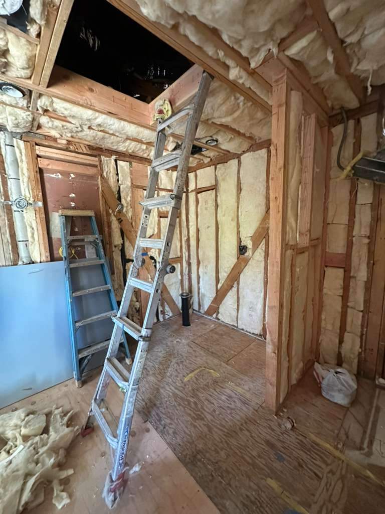 Project in Los Angeles by Advanced Attic Solutions