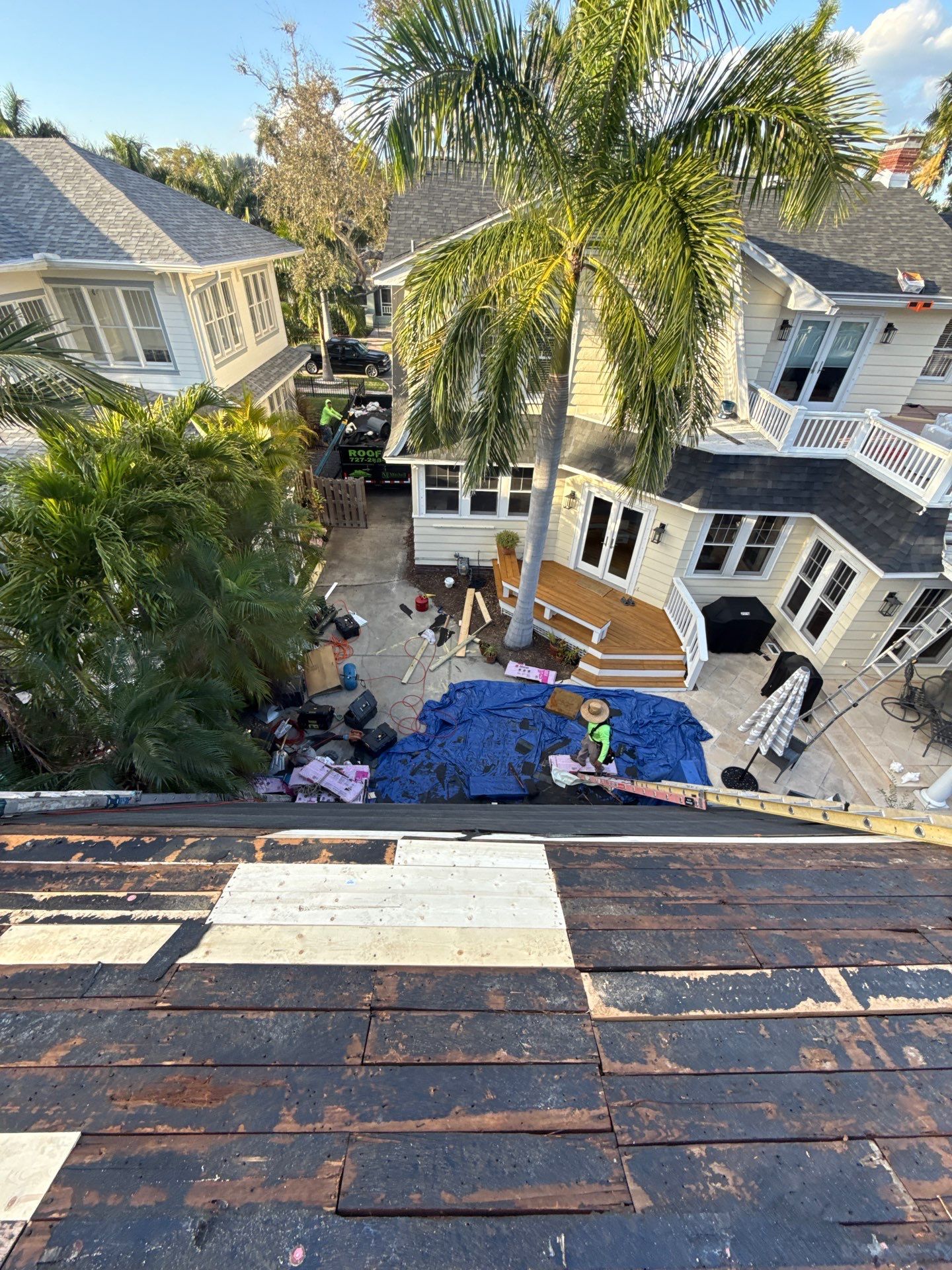 Project in St. Petersburg 33704 by Mitchell Roofing Company LLC 