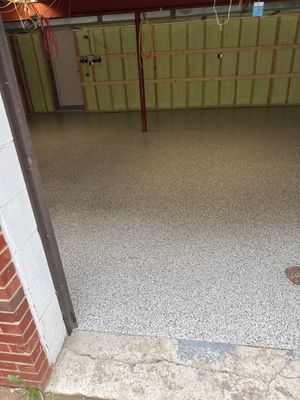 Concrete Floor Repair and Multi-Surface Concrete Coating in Cumming