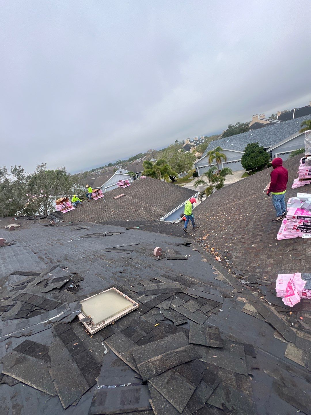 Project in Clearwater 33762 by Mitchell Roofing Company LLC