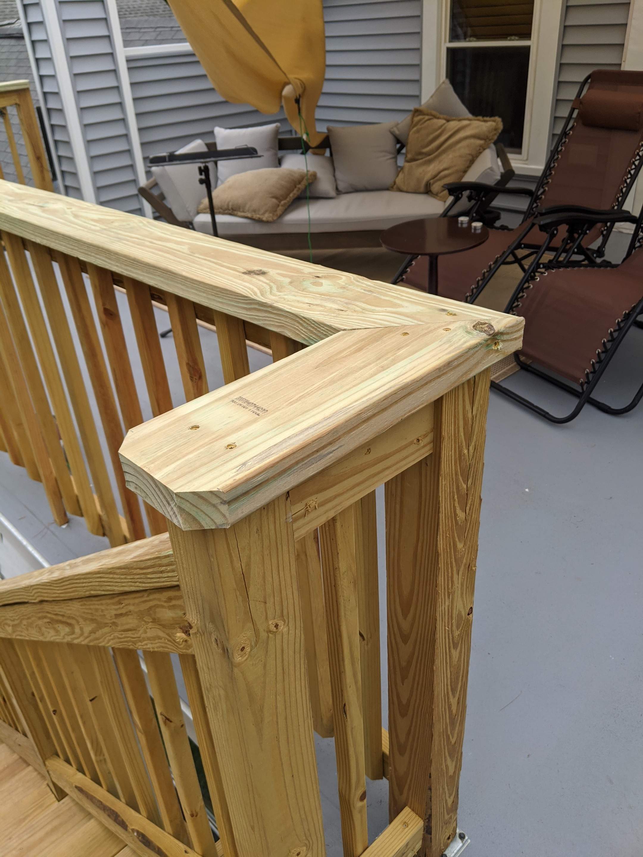 3rd Floor Deck & Egress by Chagnon Building & Remodeling LLC