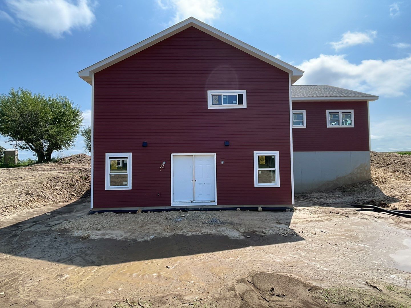 Arkansaw WI Build by Bauer Estates LLC