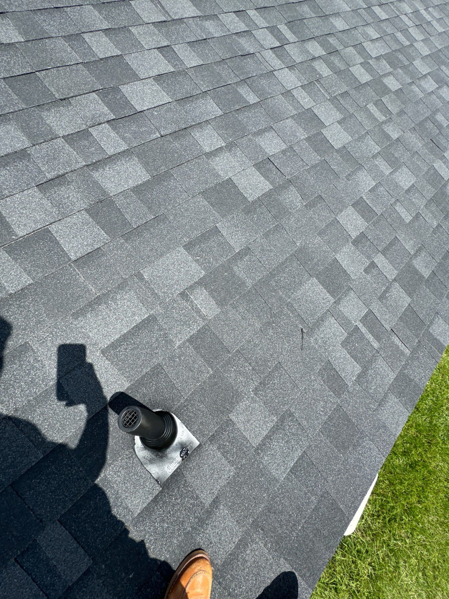 Residential Roofing Installation using Owen's Corning Duration (Lifetime) Shingles by Roof Repair Company