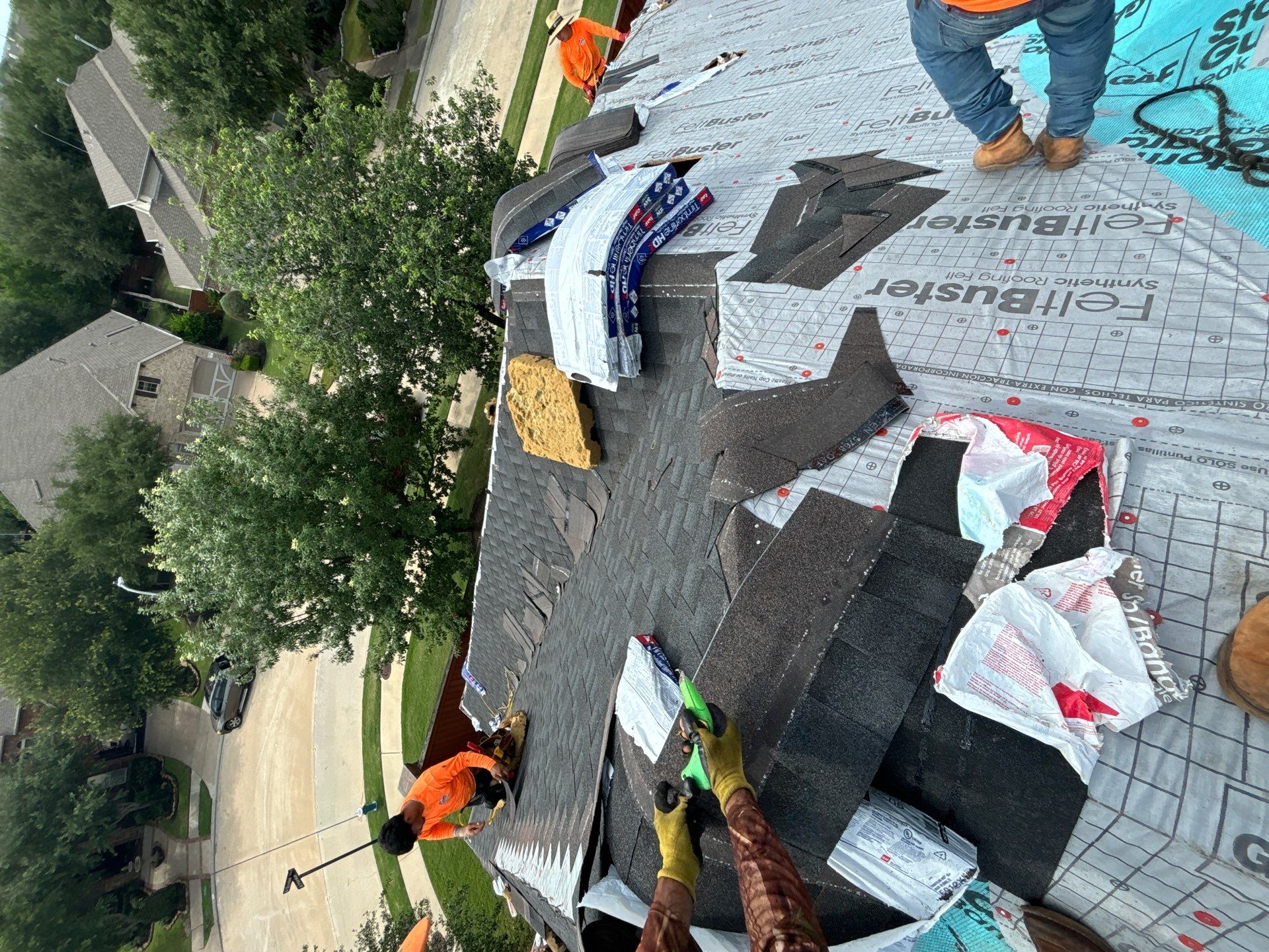 Roof Replacement Aliana by Roof Repair Services LLC
