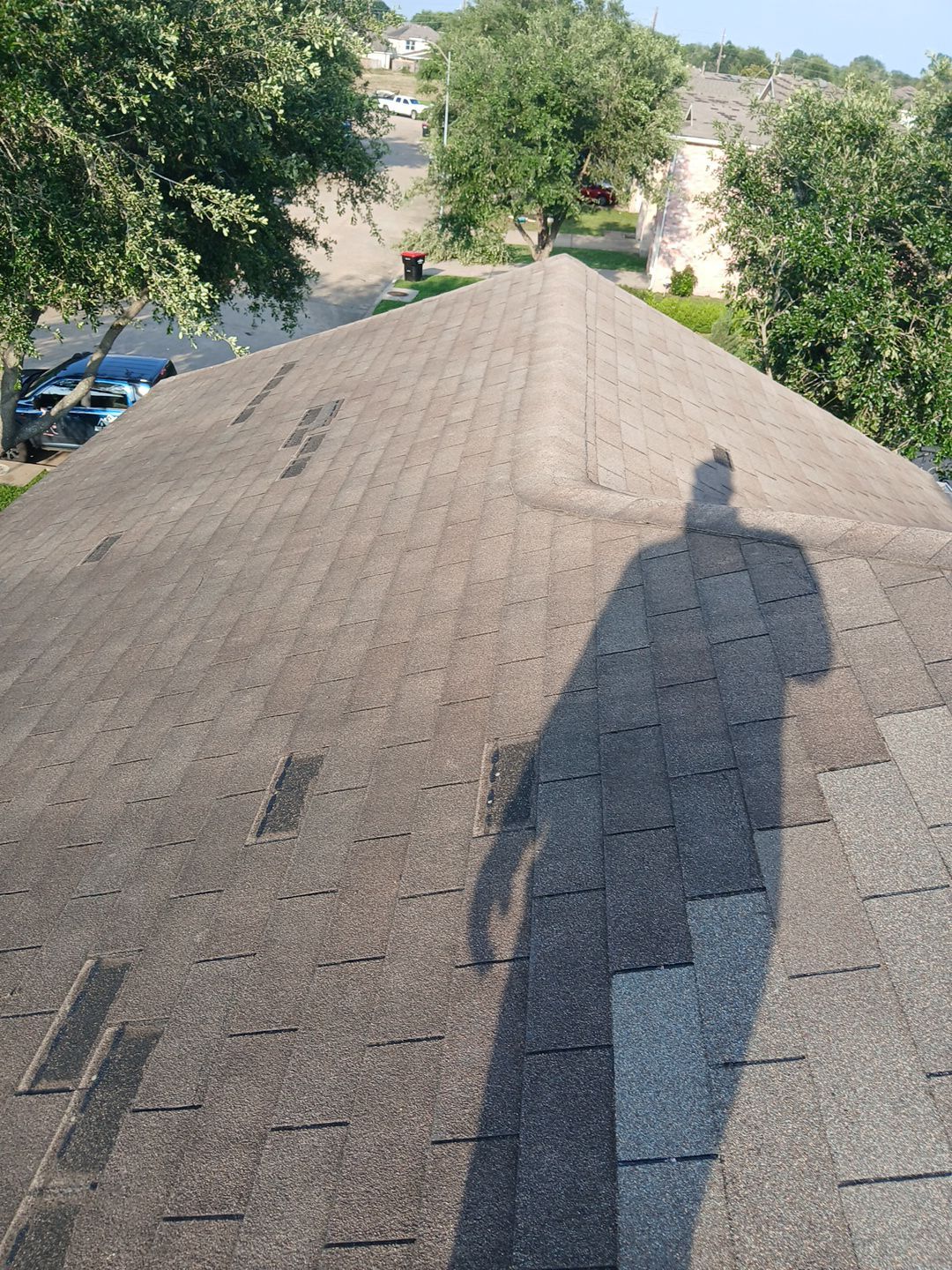 Residential Roofing Repair using Owen's Corning Duration (Lifetime) Shingles by Roof Repair Company