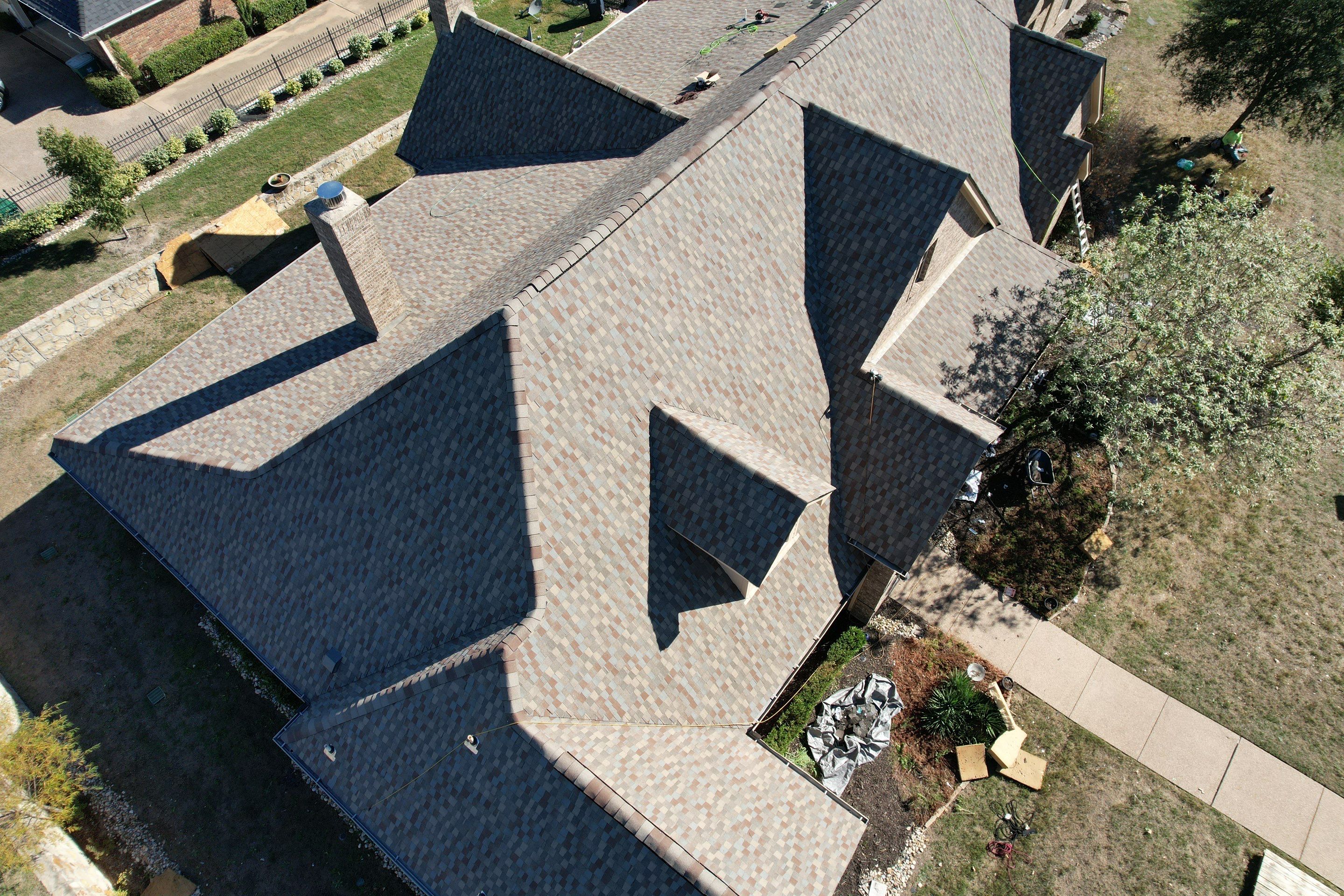 project in Aledo  by Zeus Exteriors