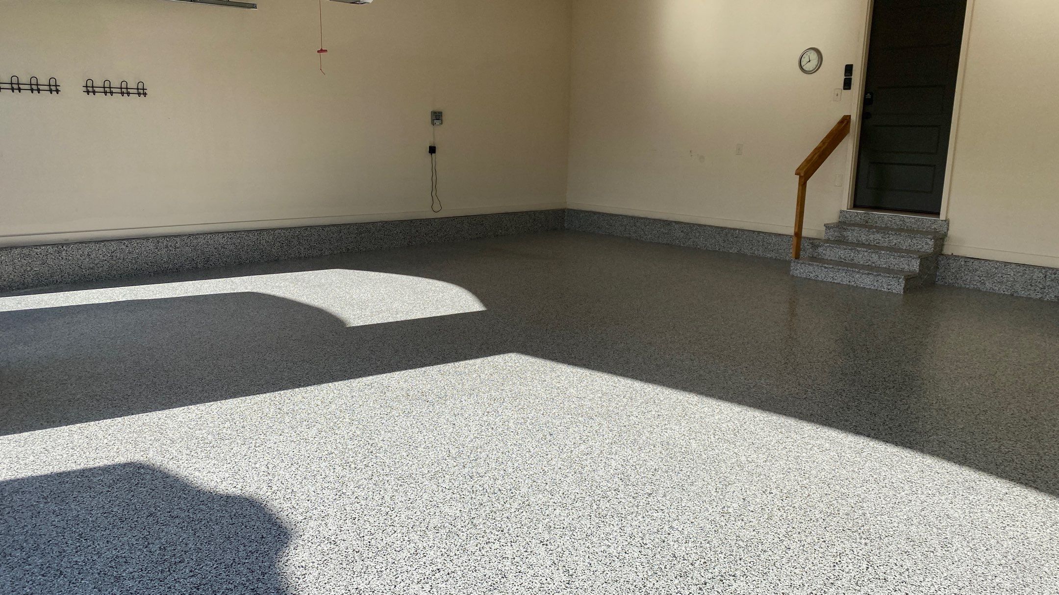 Kyle B. gets a new garage floor! by Banner Garage