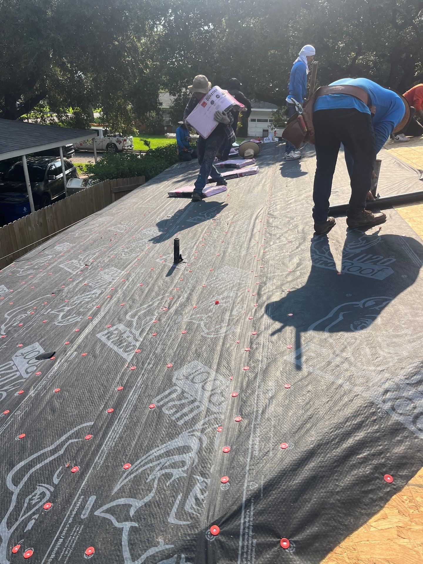Residential Roofing Repair using Owen's Corning Duration (Lifetime) Shingles by Roof Repair Services LLC