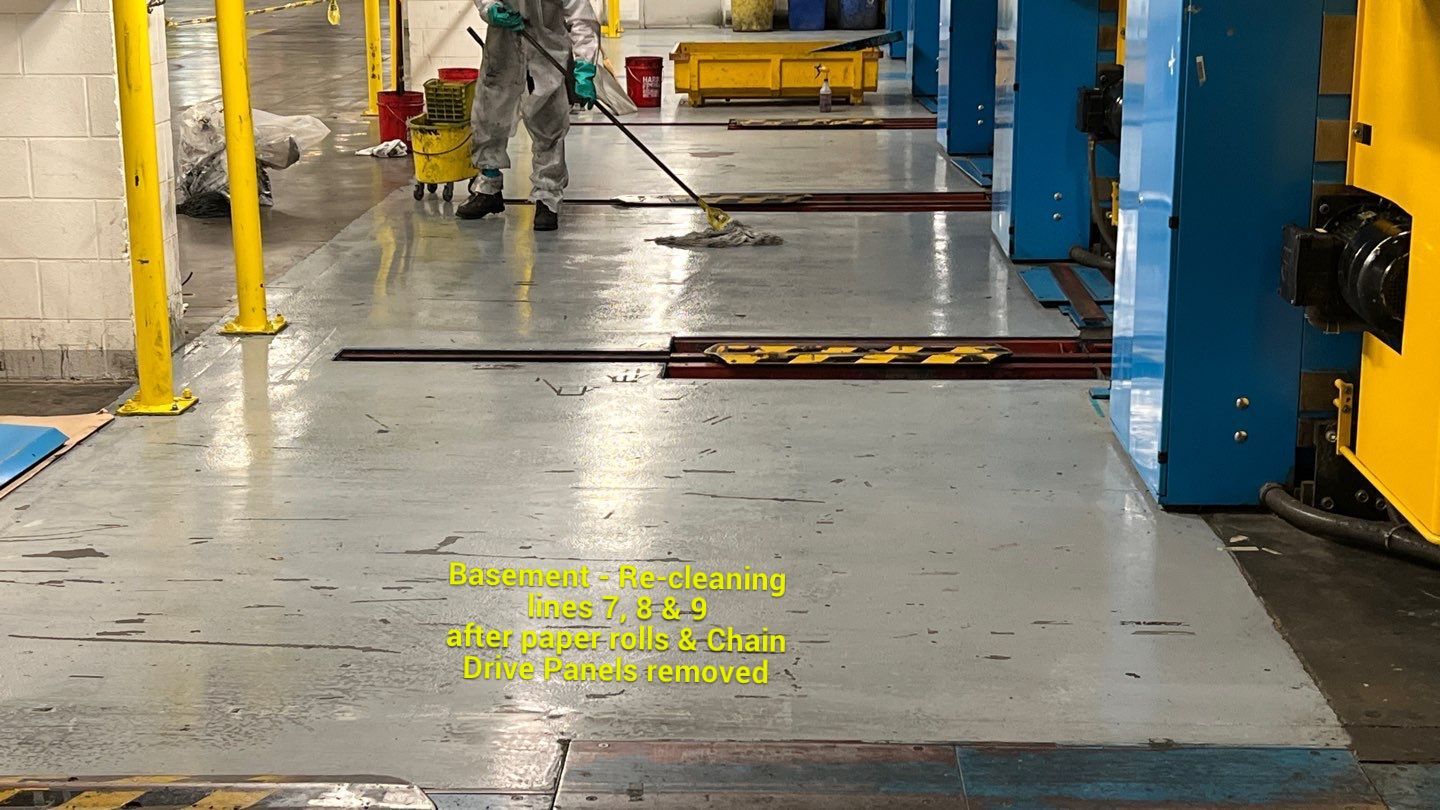 Fire Damage Remediation by Aeris Environmental Inspection