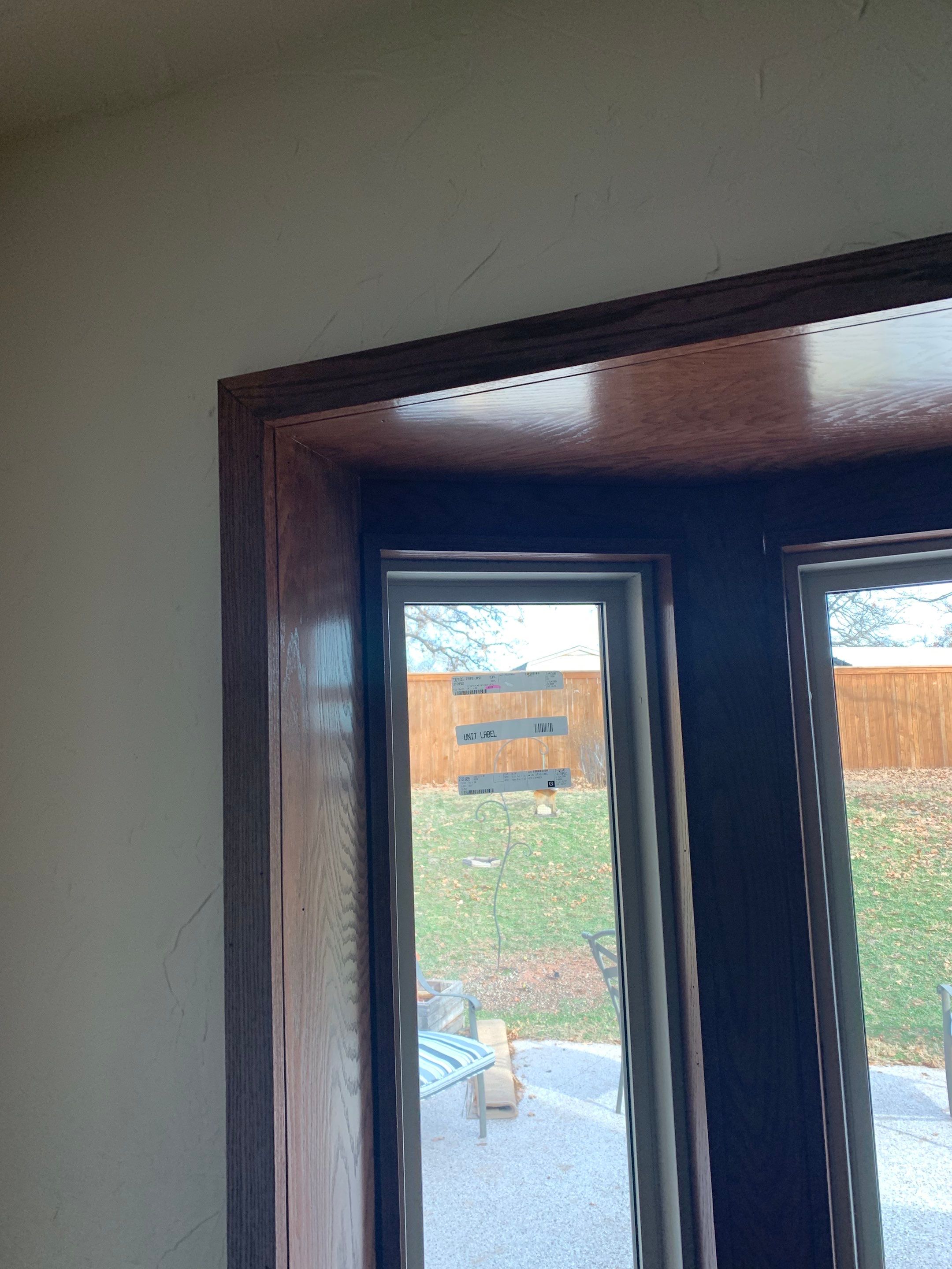 window replacement in Edmond by McCann's Roofing and Construction