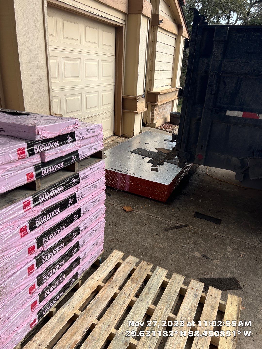Residential Roof Replacement using Owens Corning Duration Designer 30 Year Laminate Shingle  by Premier Roofing and Contracting